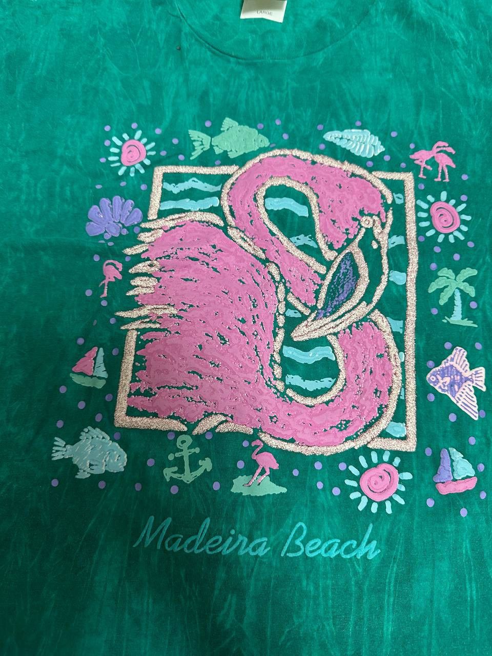 Vintage Vintage Madeira Beach t-shirt Made in USA Size US L / EU 52-54 / 3 - 5 Thumbnail