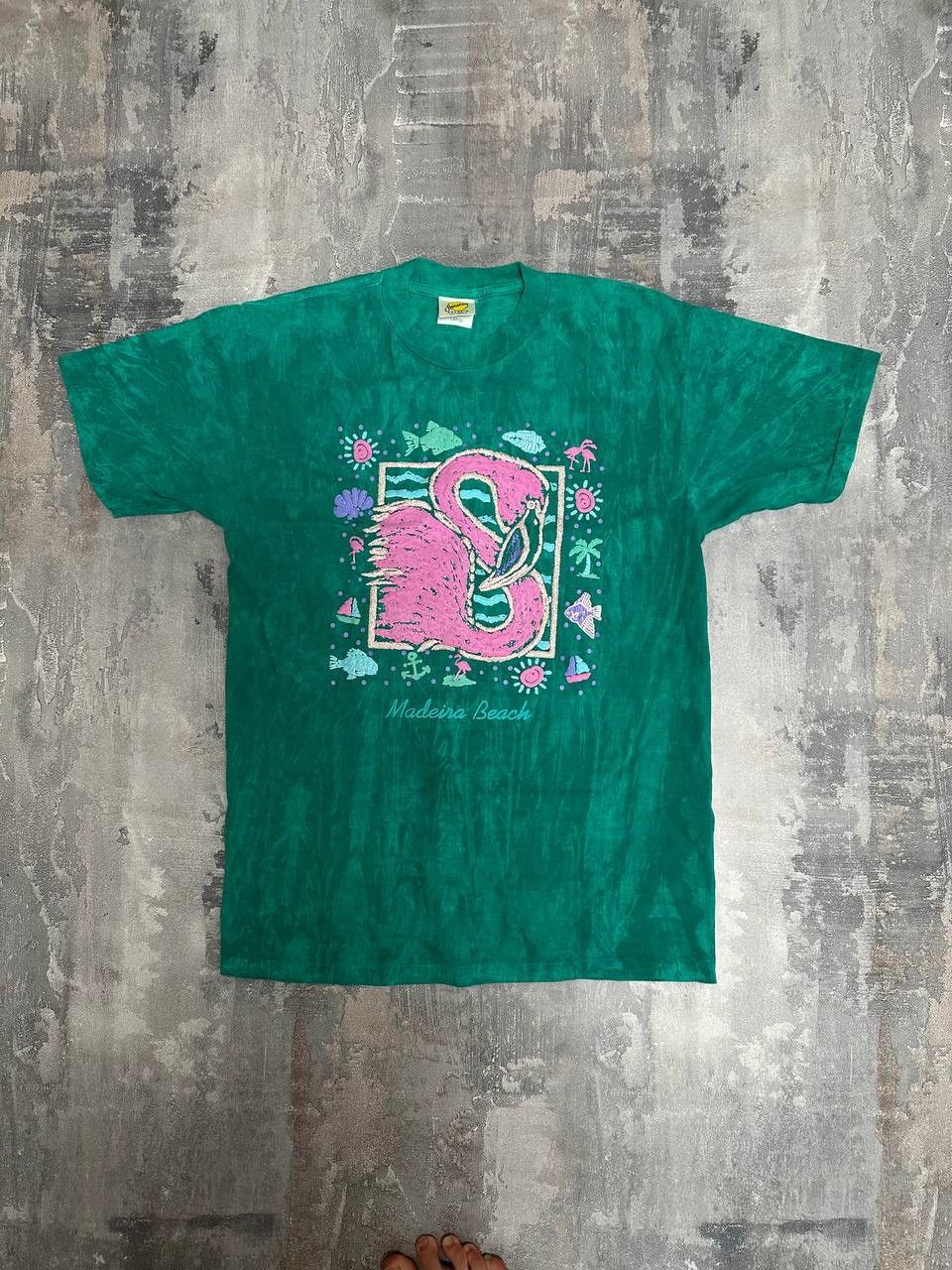 Vintage Vintage Madeira Beach t-shirt Made in USA Size US L / EU 52-54 / 3 - 1 Thumbnail