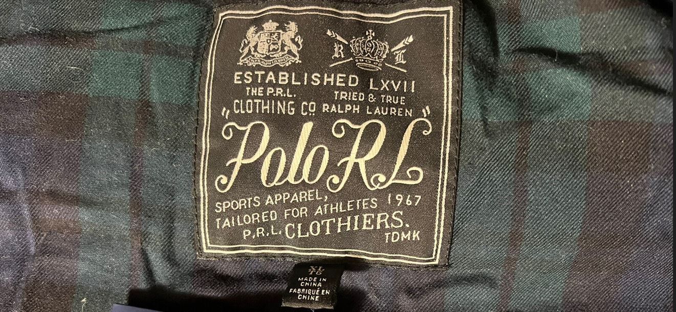 Polo Ralph Lauren Polo Ralph Lauren Crest Patch Wool Down Jacket Vest Large Size US L / EU 52-54 / 3 - 15 Thumbnail