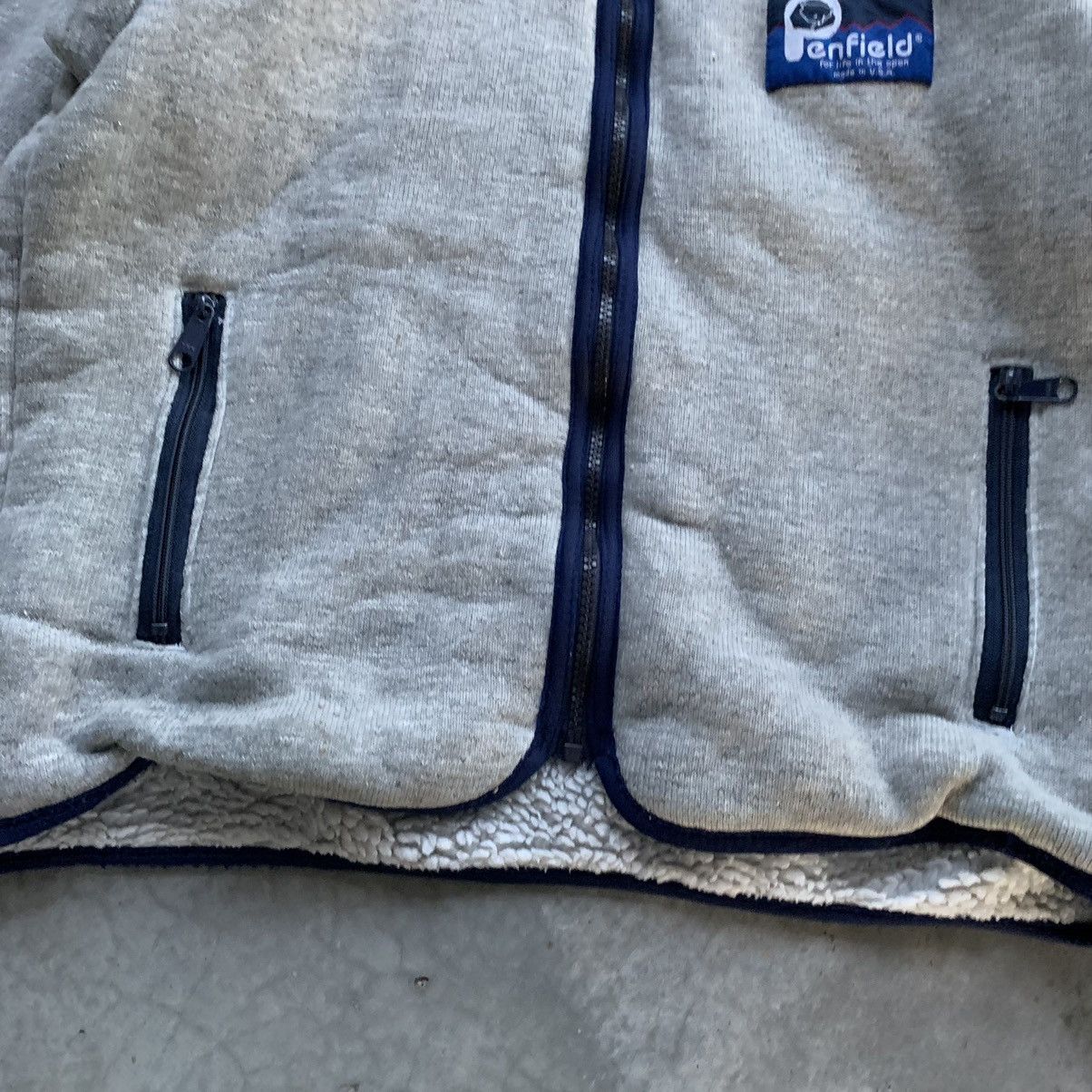 Penfield Vintage Penfield Sherpa Fleece Inside Jacket Size US M / EU 48-50 / 2 - 4 Thumbnail
