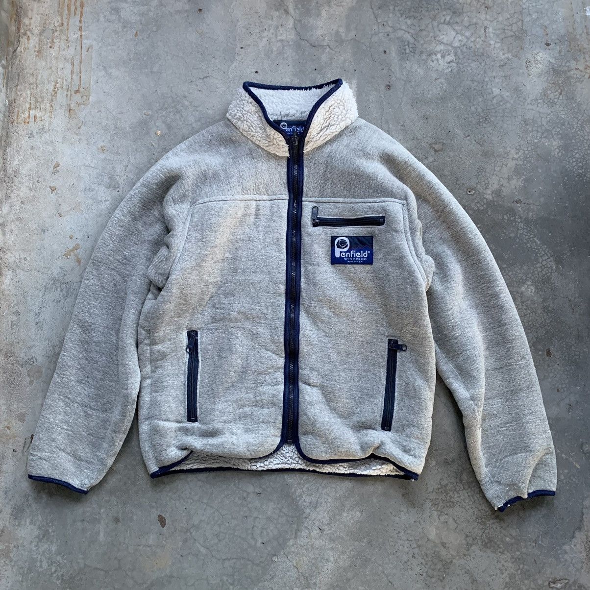 Penfield Vintage Penfield Sherpa Fleece Inside Jacket Size US M / EU 48-50 / 2 - 1 Thumbnail