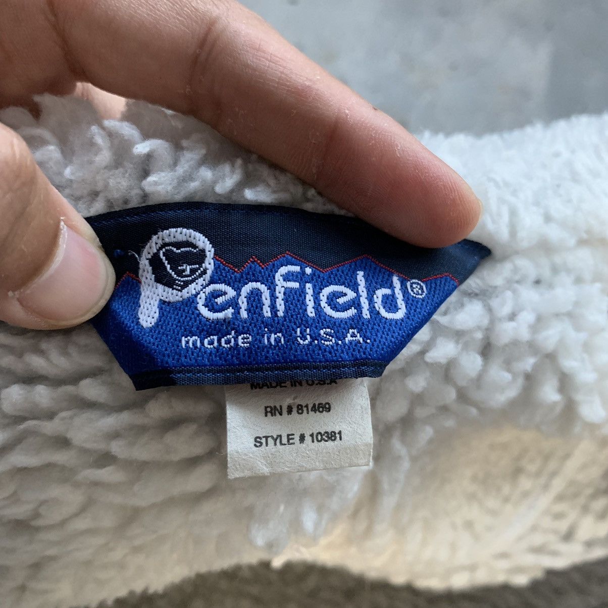 Penfield Vintage Penfield Sherpa Fleece Inside Jacket Size US M / EU 48-50 / 2 - 6 Thumbnail