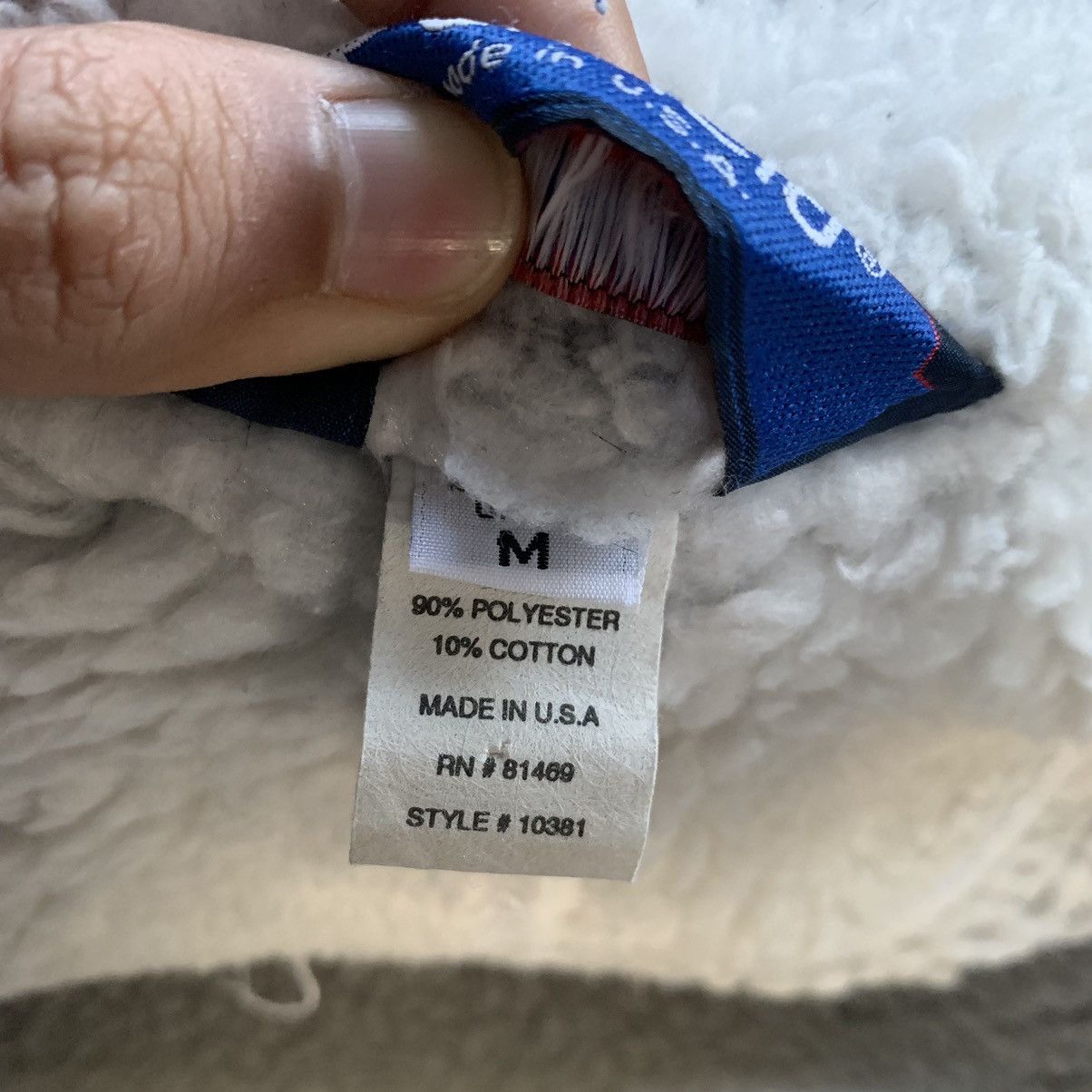 Penfield Vintage Penfield Sherpa Fleece Inside Jacket Size US M / EU 48-50 / 2 - 7 Thumbnail