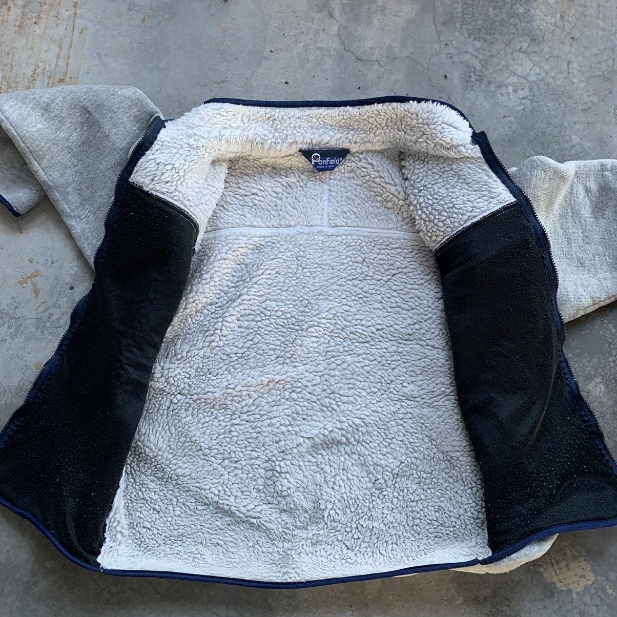 Penfield Vintage Penfield Sherpa Fleece Inside Jacket Size US M / EU 48-50 / 2 - 5 Thumbnail