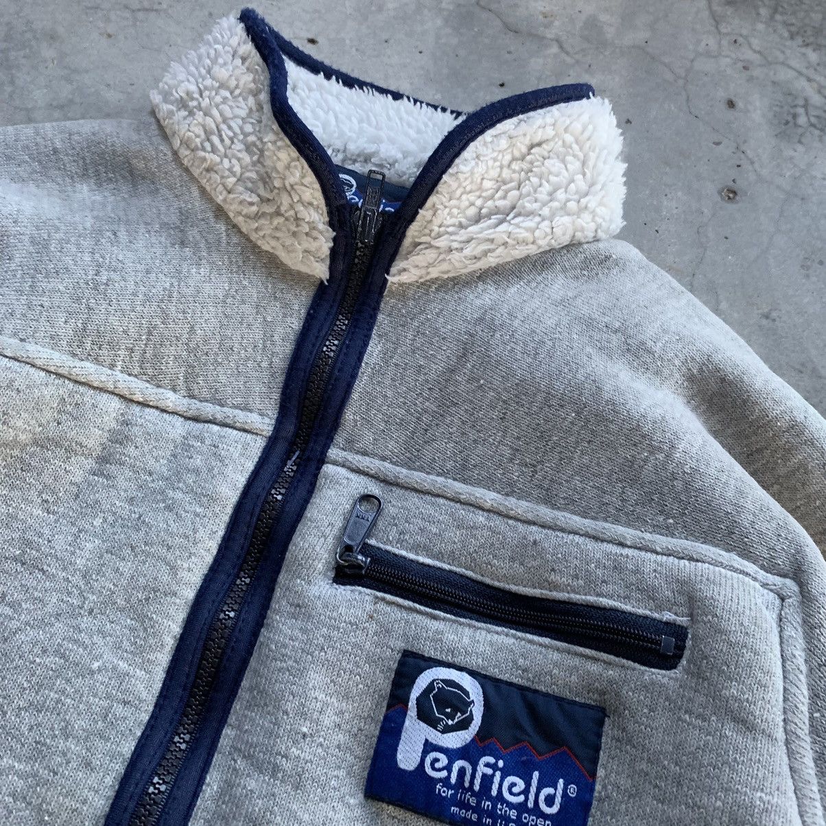 Penfield Vintage Penfield Sherpa Fleece Inside Jacket Size US M / EU 48-50 / 2 - 2 Thumbnail