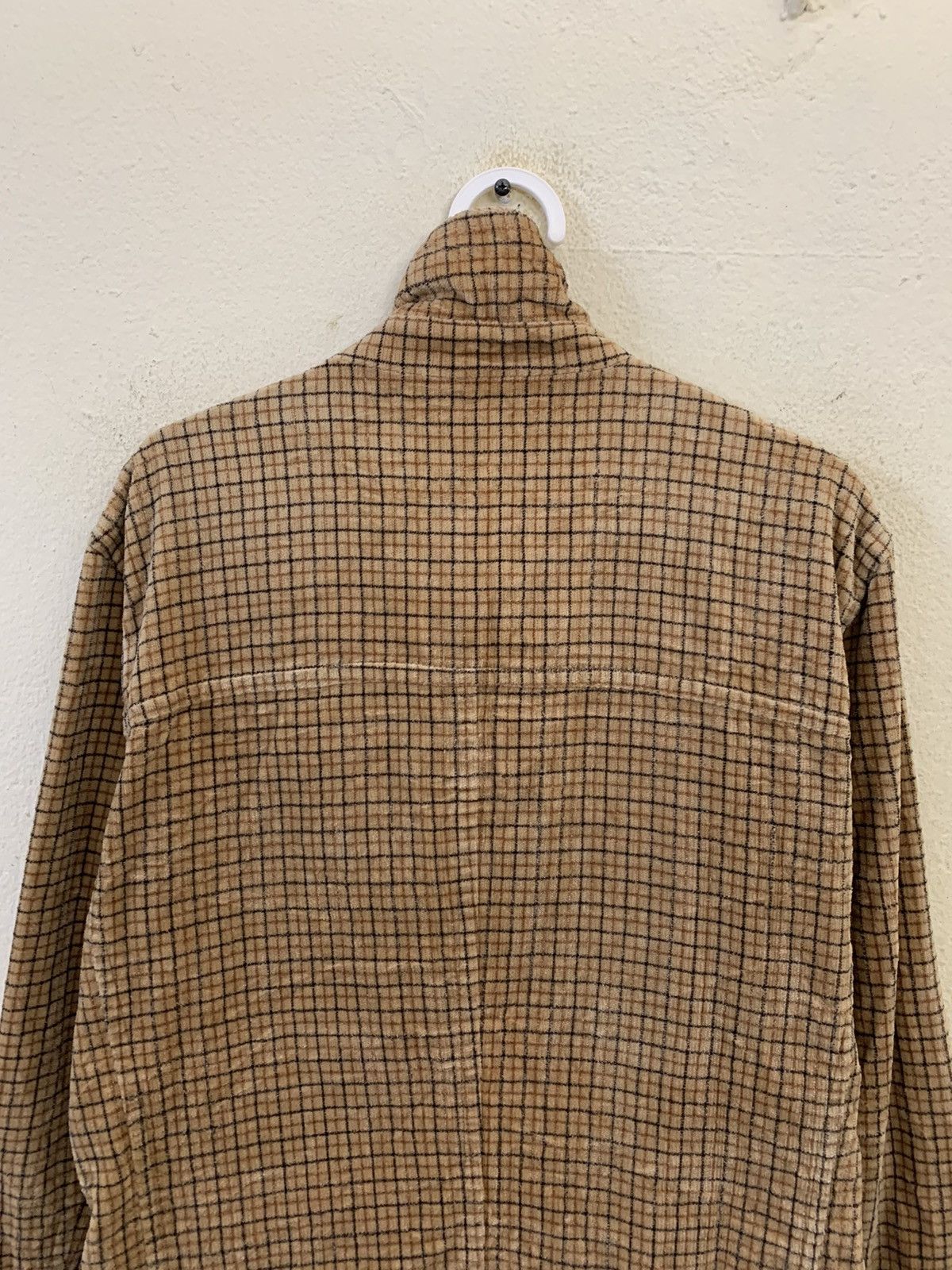Japanese Brand Jun Men Plaid Jacket Size US M / EU 48-50 / 2 - 8 Thumbnail