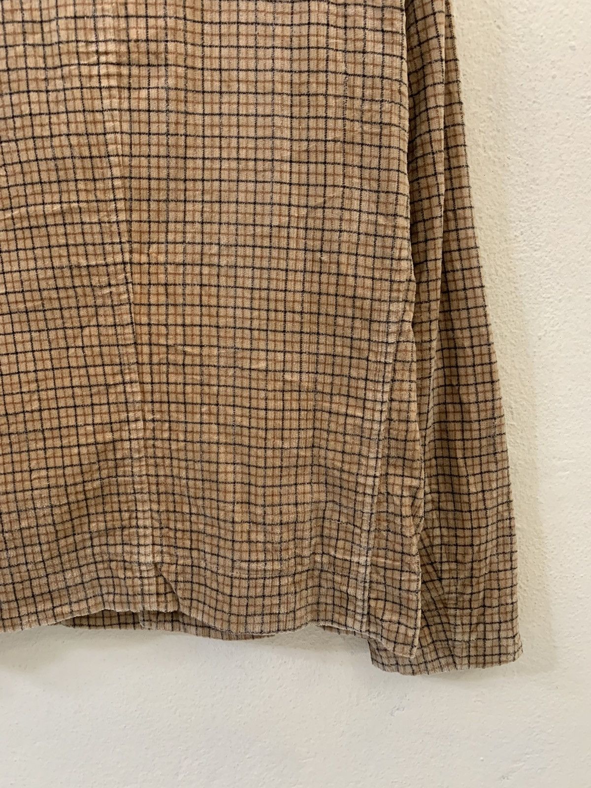 Japanese Brand Jun Men Plaid Jacket Size US M / EU 48-50 / 2 - 6 Thumbnail