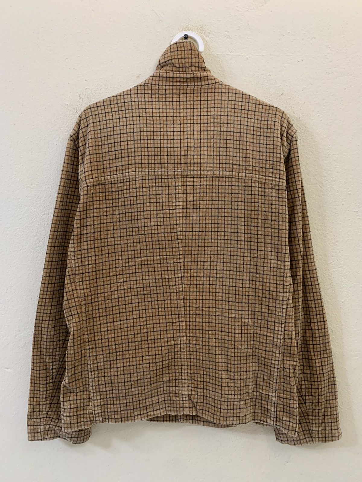 Japanese Brand Jun Men Plaid Jacket Size US M / EU 48-50 / 2 - 5 Thumbnail