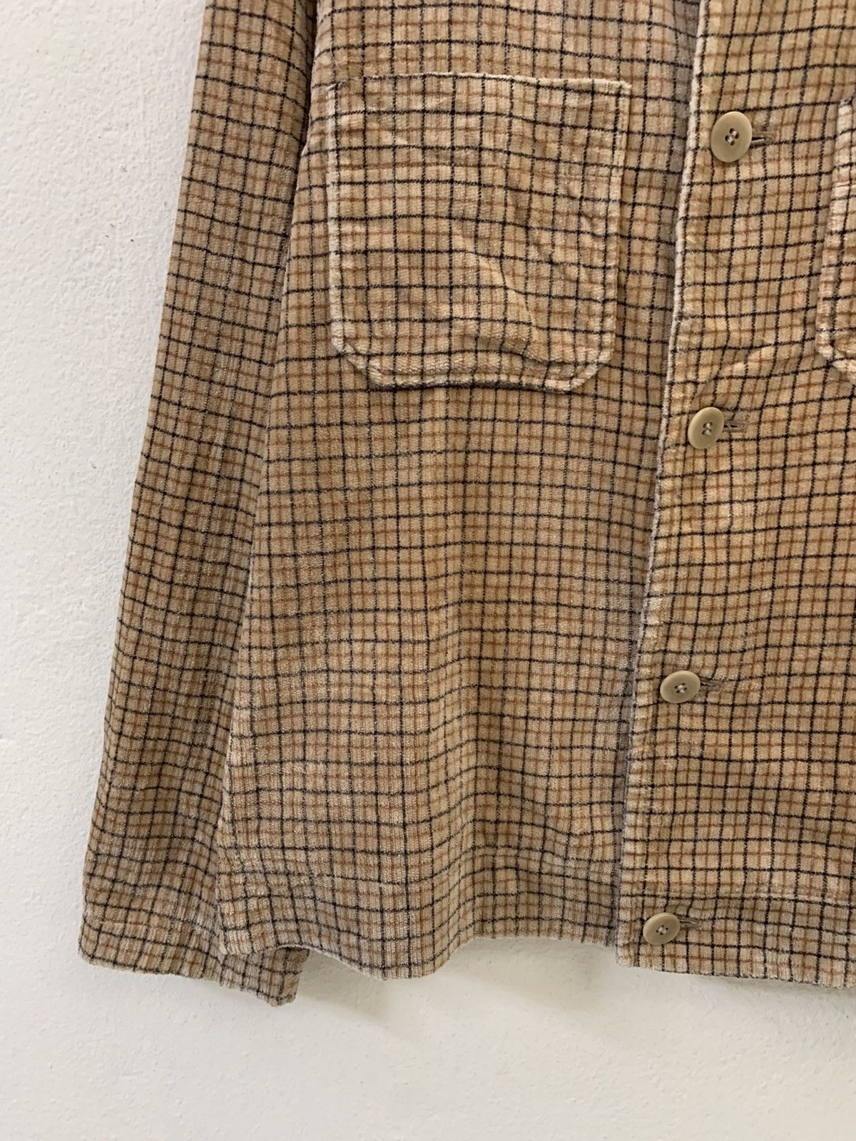 Japanese Brand Jun Men Plaid Jacket Size US M / EU 48-50 / 2 - 3 Thumbnail