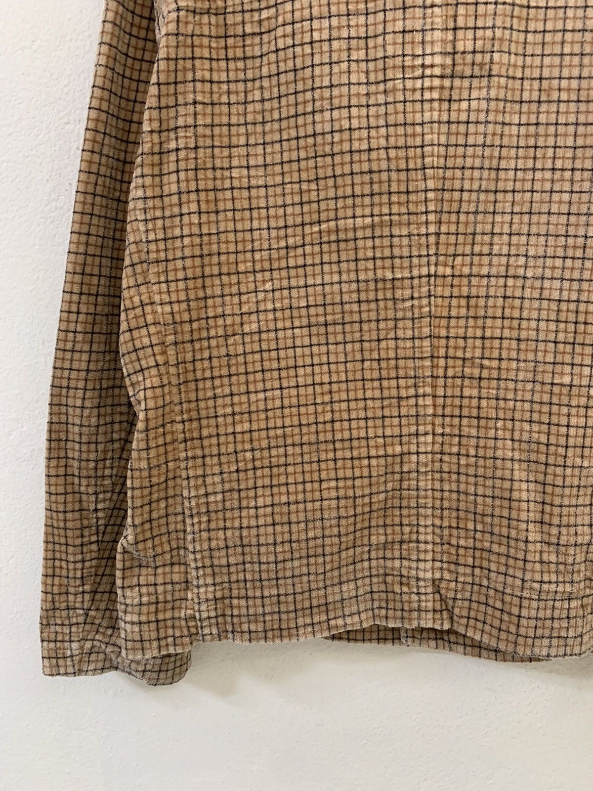 Japanese Brand Jun Men Plaid Jacket Size US M / EU 48-50 / 2 - 7 Thumbnail
