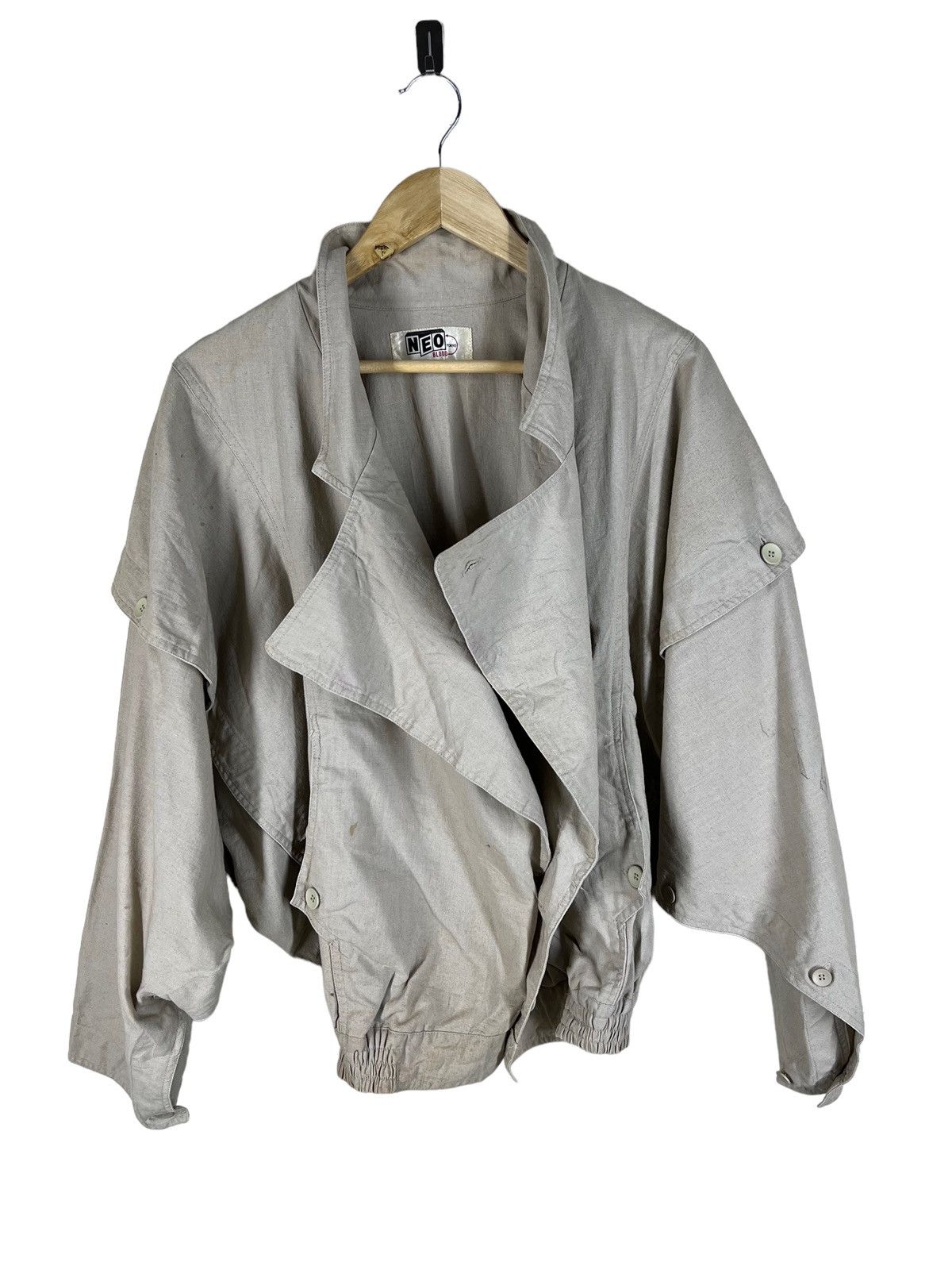 Le Grande Bleu (L.G.B.) 🔥NEO BLOOD TOKYO BADWING MULTI BUTTON JACKET ...