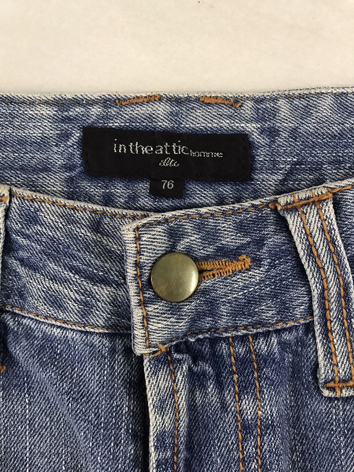 In The Attic In The Attic Homme Patches Jeans Size US 30 / EU 46 - 9 Thumbnail