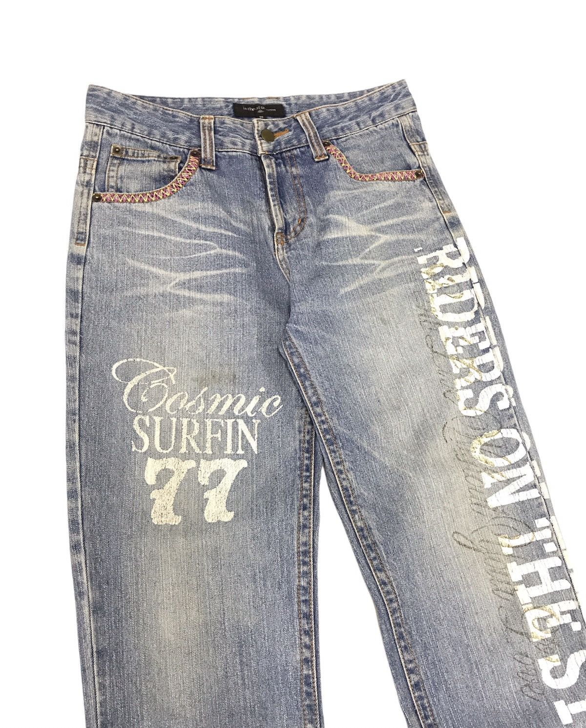 In The Attic In The Attic Homme Patches Jeans Size US 30 / EU 46 - 7 Thumbnail