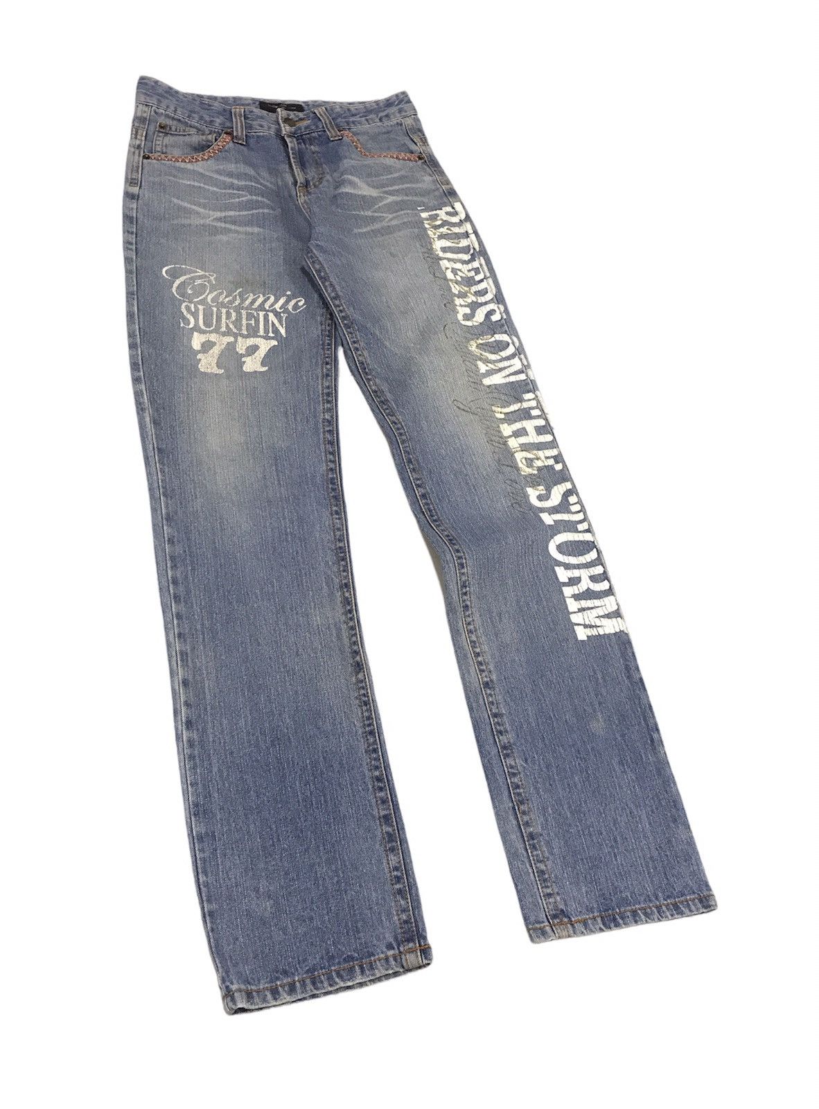 In The Attic In The Attic Homme Patches Jeans Size US 30 / EU 46 - 3 Thumbnail