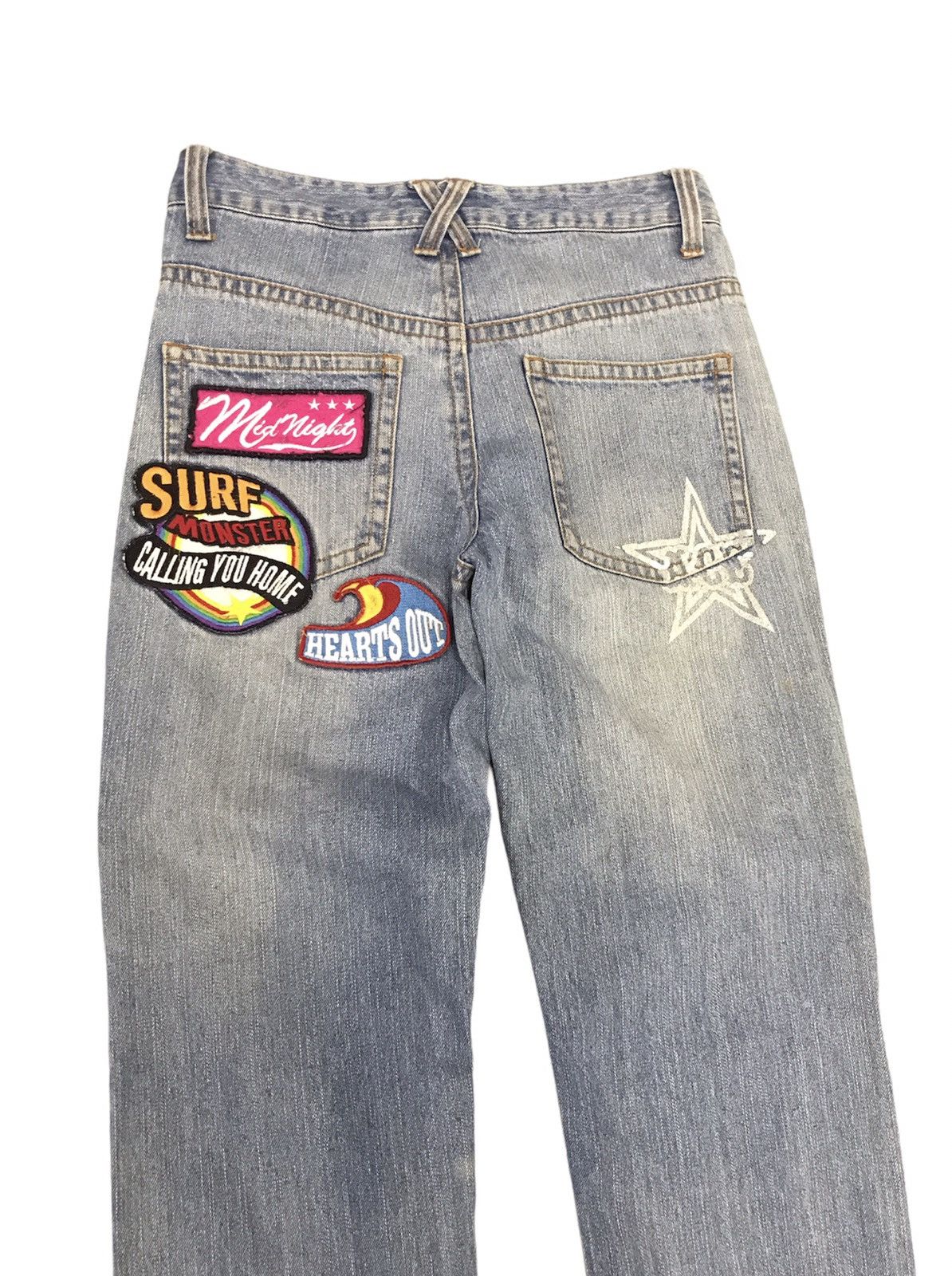 In The Attic In The Attic Homme Patches Jeans Size US 30 / EU 46 - 8 Thumbnail