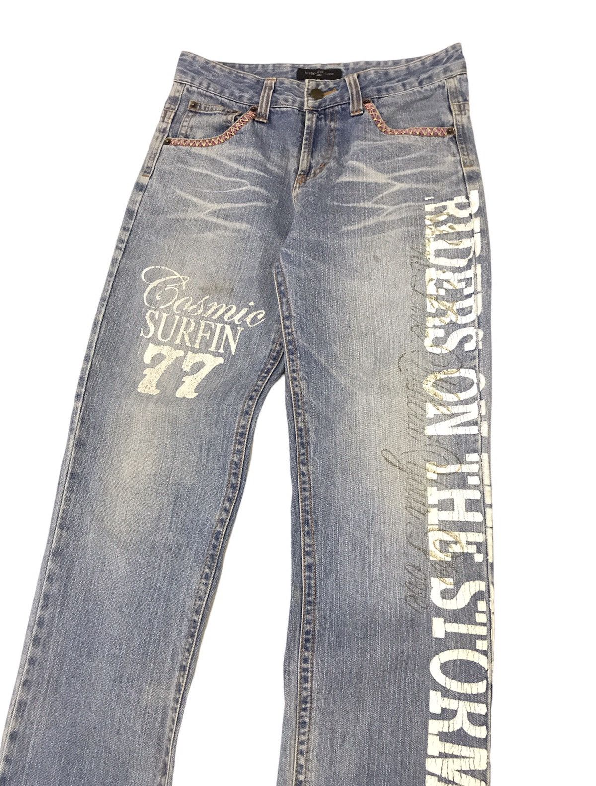 In The Attic In The Attic Homme Patches Jeans Size US 30 / EU 46 - 4 Thumbnail
