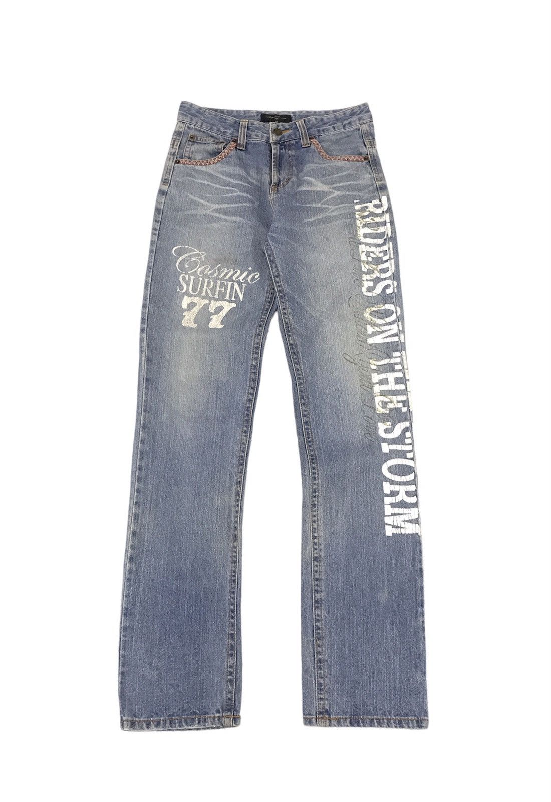 In The Attic In The Attic Homme Patches Jeans Size US 30 / EU 46 - 2 Thumbnail