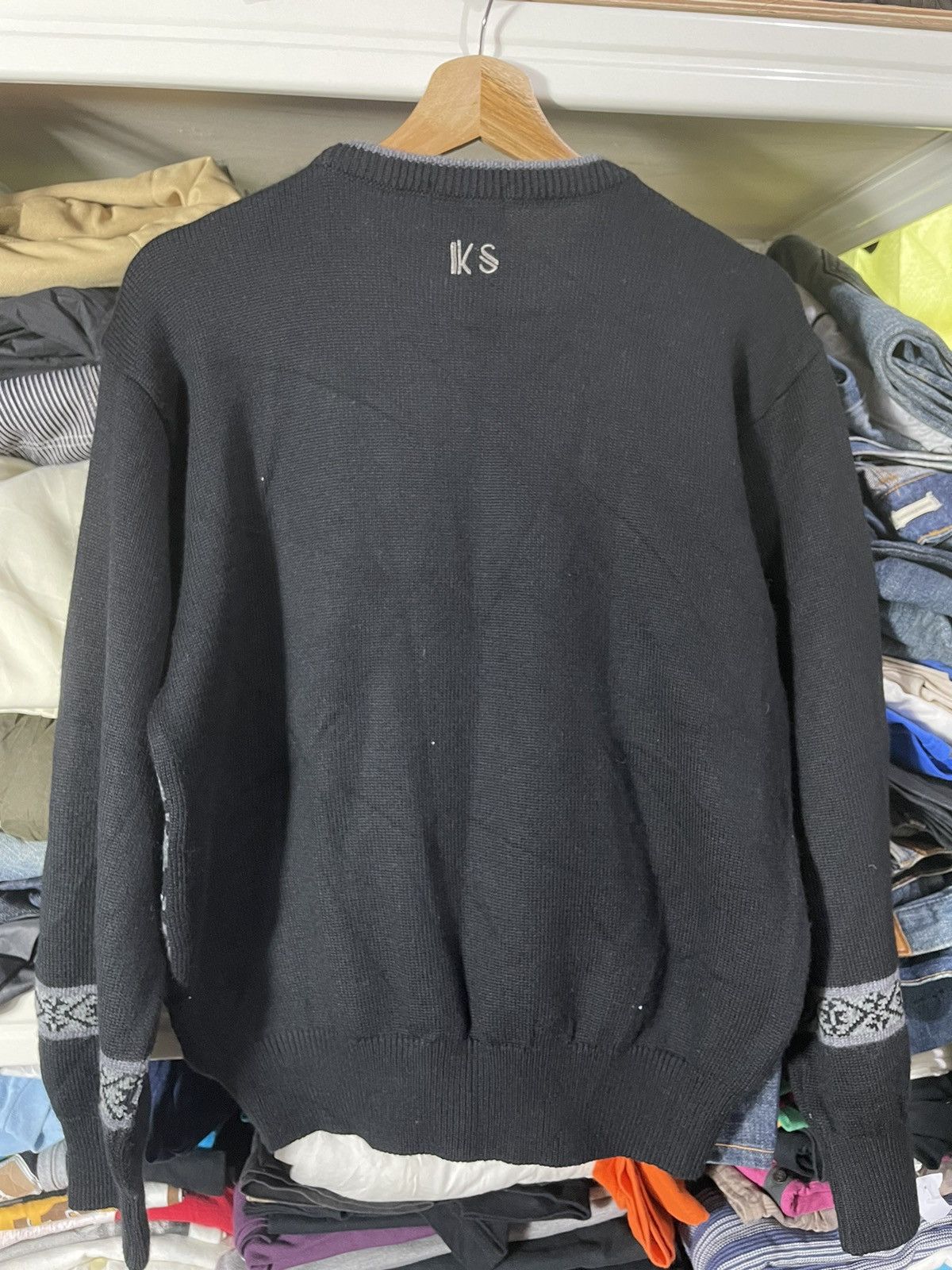 Japanese Brand Kensho Abe Knitwear’s nice Design Size US M / EU 48-50 / 2 - 5 Thumbnail