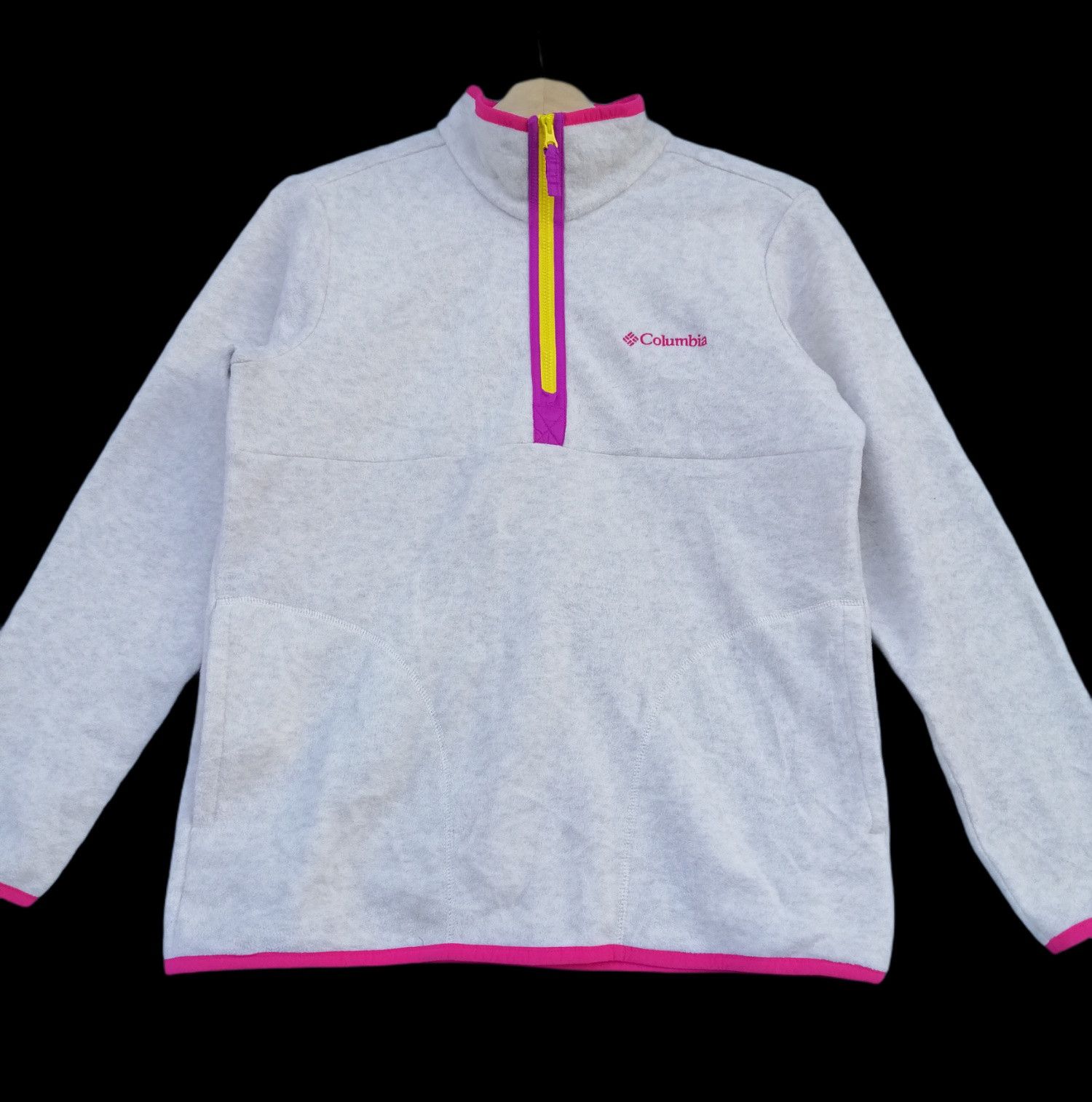 Columbia Columbia Fleece Sweater Half Zip Jacket Size M / US 6-8 / IT 42-44 - 2 Thumbnail