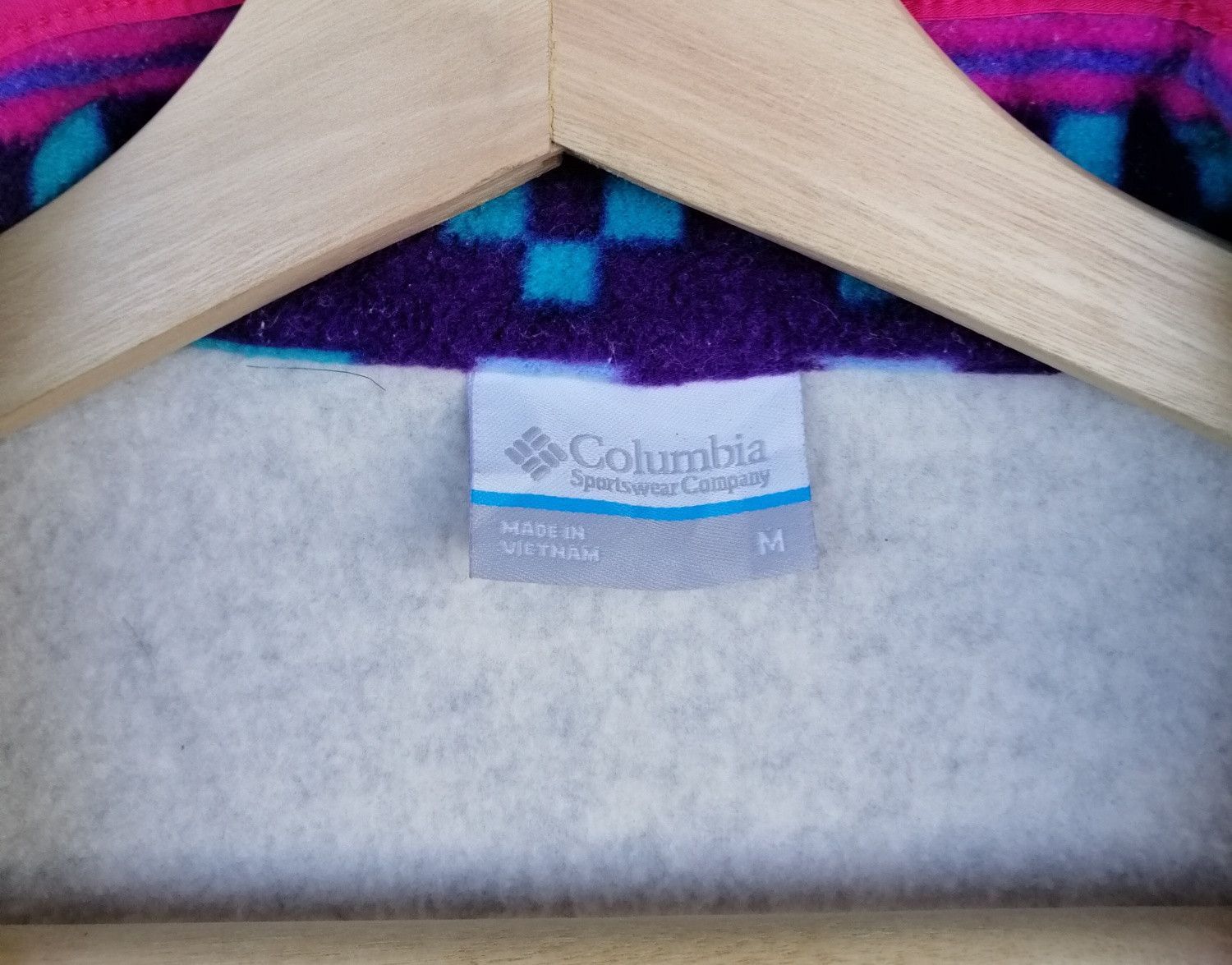 Columbia Columbia Fleece Sweater Half Zip Jacket Size M / US 6-8 / IT 42-44 - 11 Thumbnail