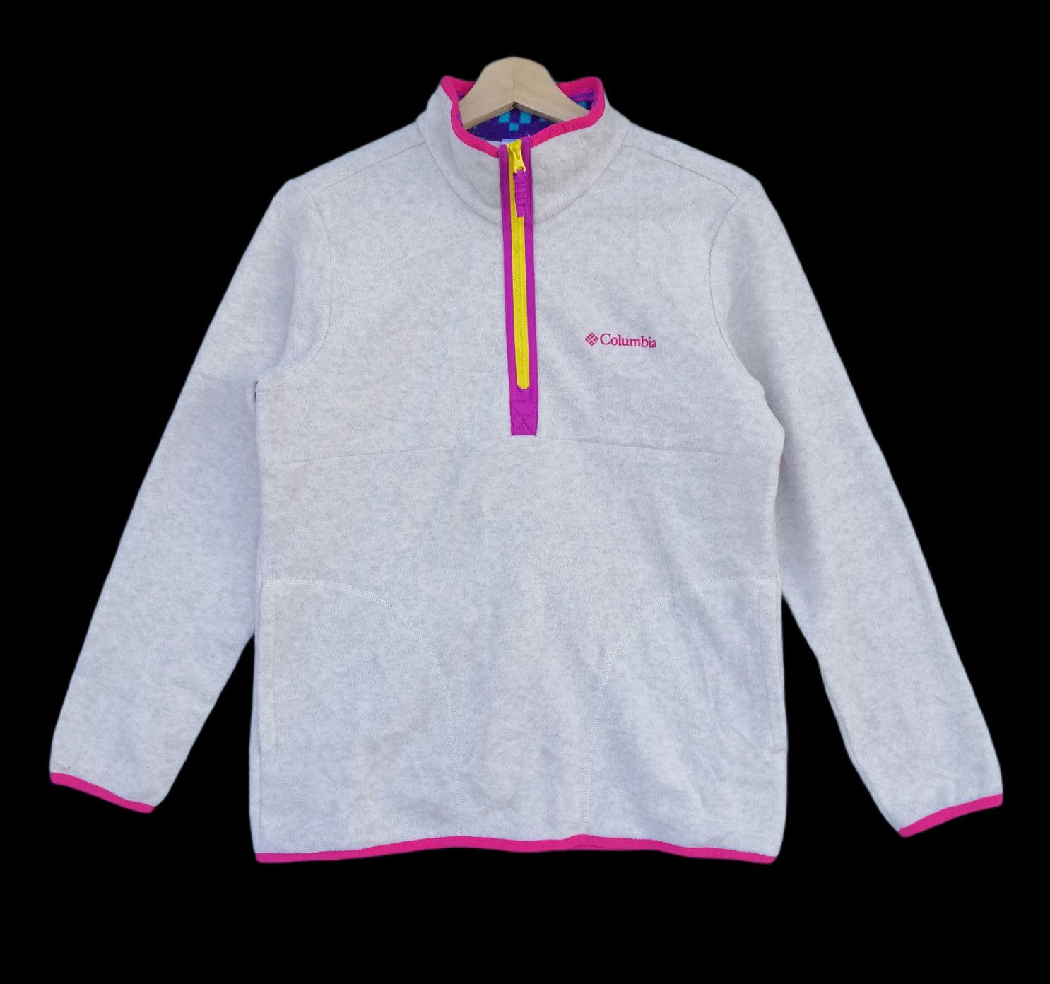 Columbia Columbia Fleece Sweater Half Zip Jacket Size M / US 6-8 / IT 42-44 - 1 Thumbnail