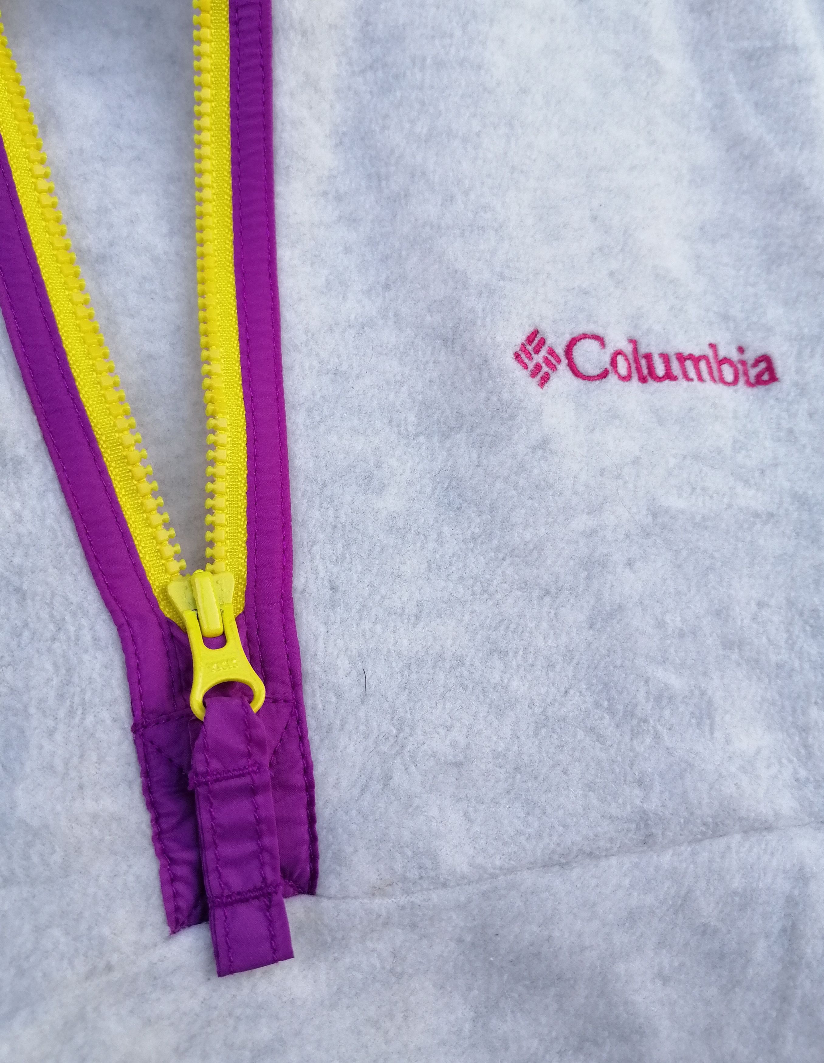 Columbia Columbia Fleece Sweater Half Zip Jacket Size M / US 6-8 / IT 42-44 - 7 Thumbnail