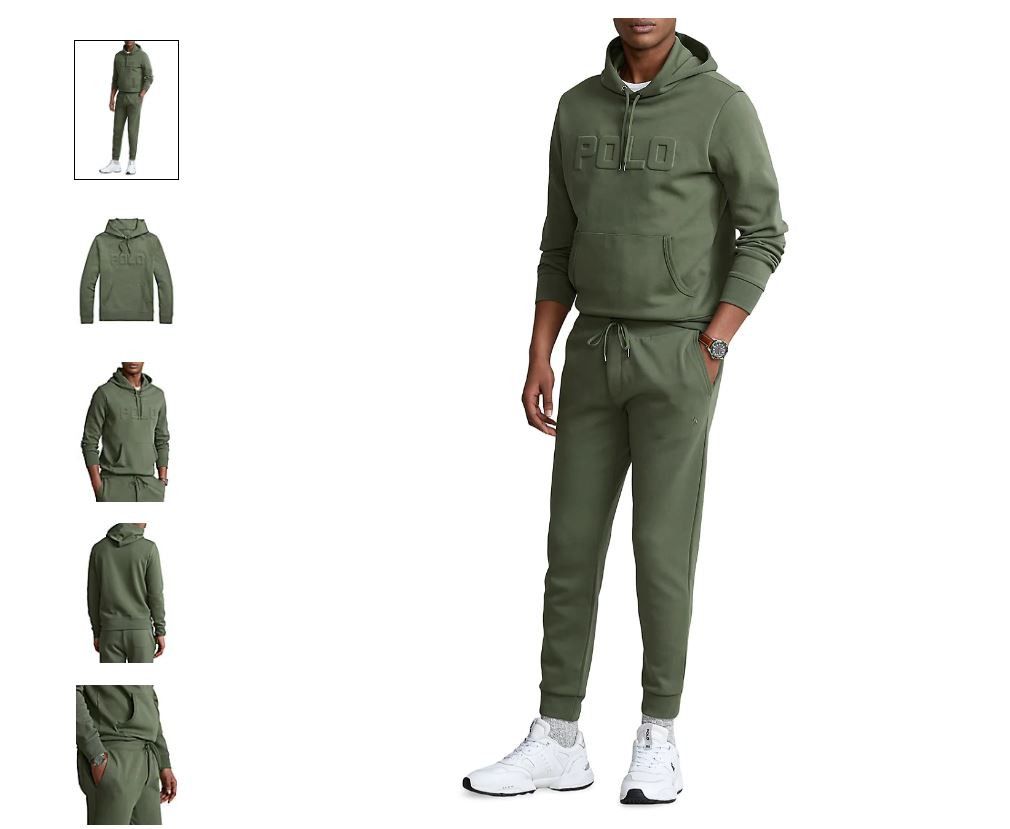 Polo Ralph Lauren Polo Ralph Lauren Double Knit Logo Hoodie & Pants SET XXL Size US XXL / EU 58 / 5 - 8 Thumbnail