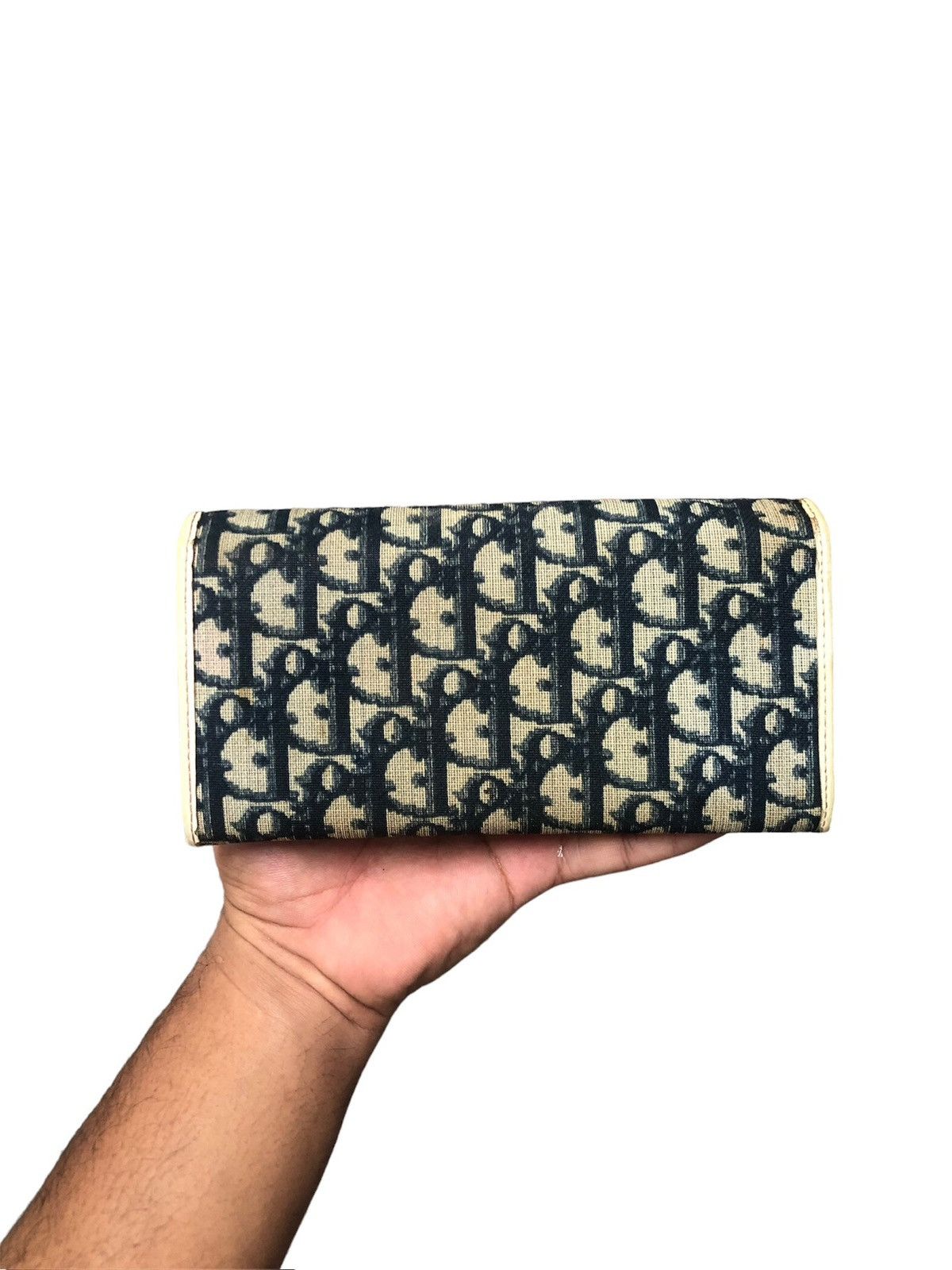 Christian Dior Monsieur Vintage Christian Dior No.1 Monogram Wallet Size ONE SIZE - 4 Thumbnail