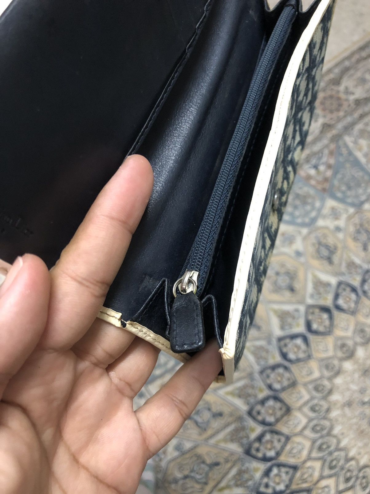 Christian Dior Monsieur Vintage Christian Dior No.1 Monogram Wallet Size ONE SIZE - 16 Thumbnail