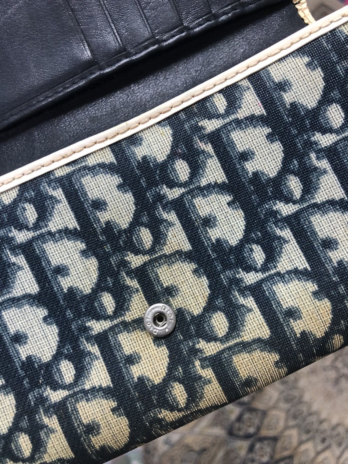 Christian Dior Monsieur Vintage Christian Dior No.1 Monogram Wallet Size ONE SIZE - 15 Thumbnail