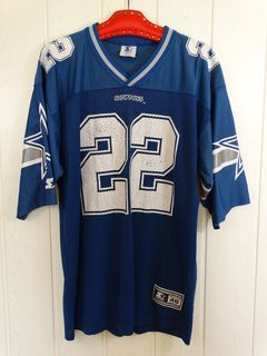 Nike Dez Bryant Dallas Cowboys Jersey T Shirt NFL Football Athletic Cut  Blue XL