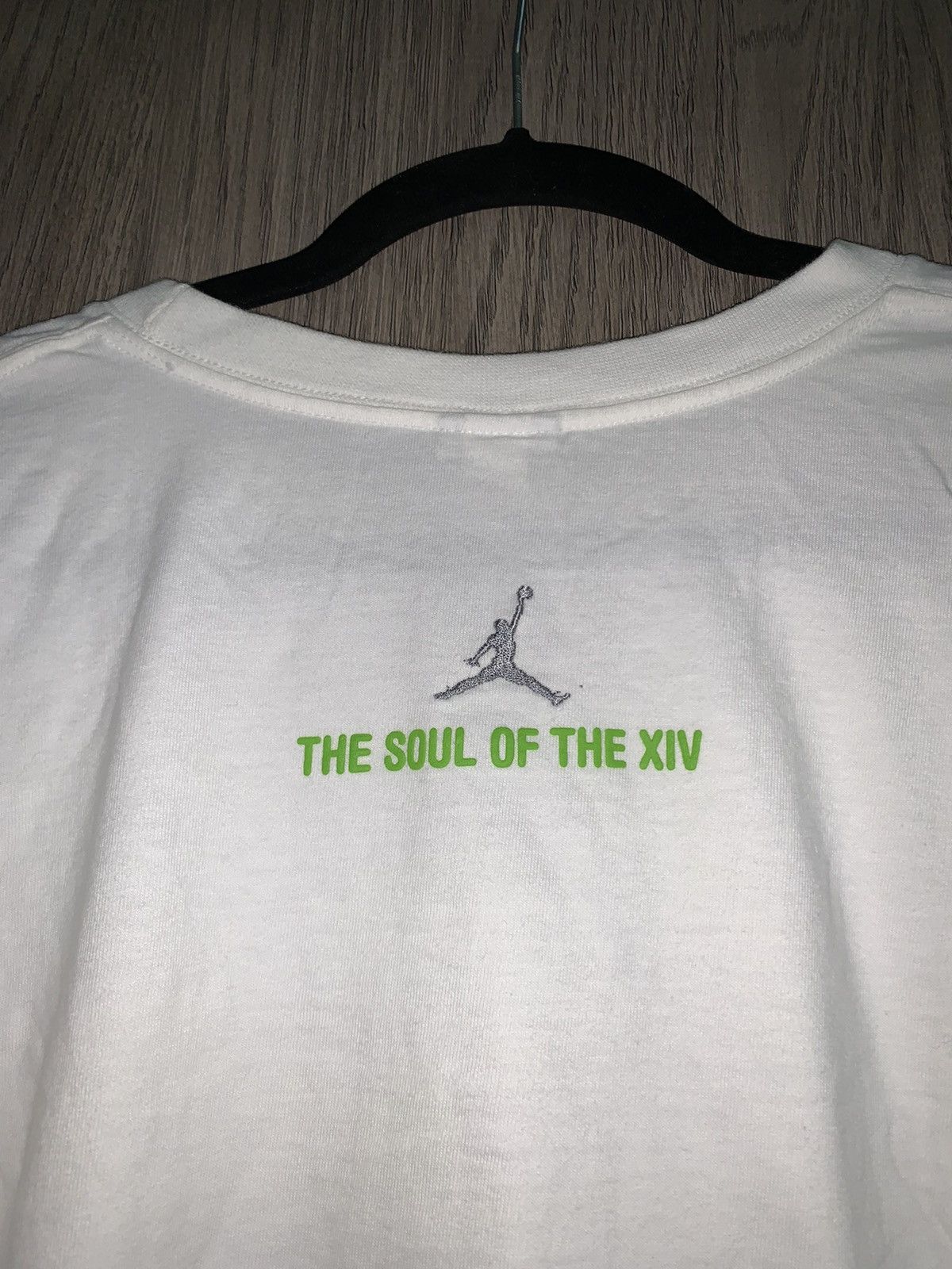 Jordan Brand Vintage Air Jordan XIV 14 tshirt Size US XL / EU 56 / 4 - 4 Thumbnail