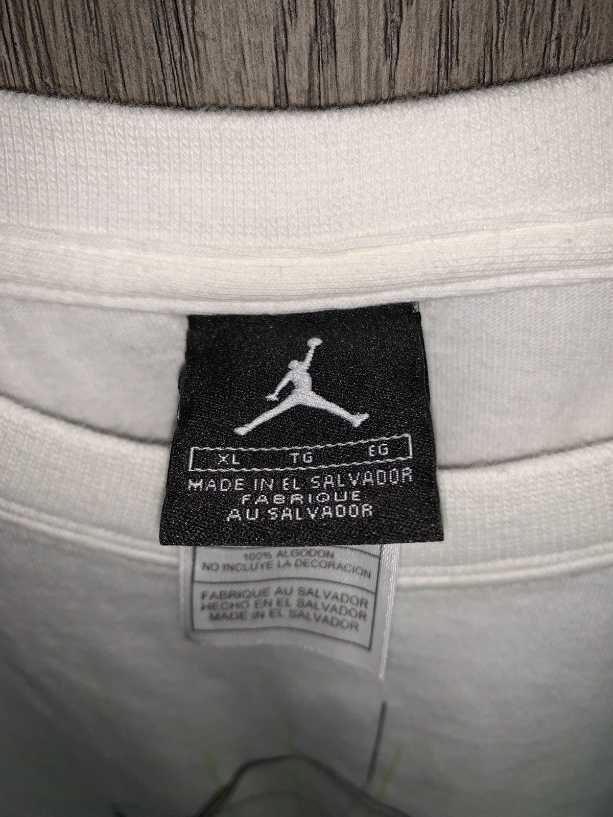 Jordan Brand Vintage Air Jordan XIV 14 tshirt Size US XL / EU 56 / 4 - 3 Thumbnail