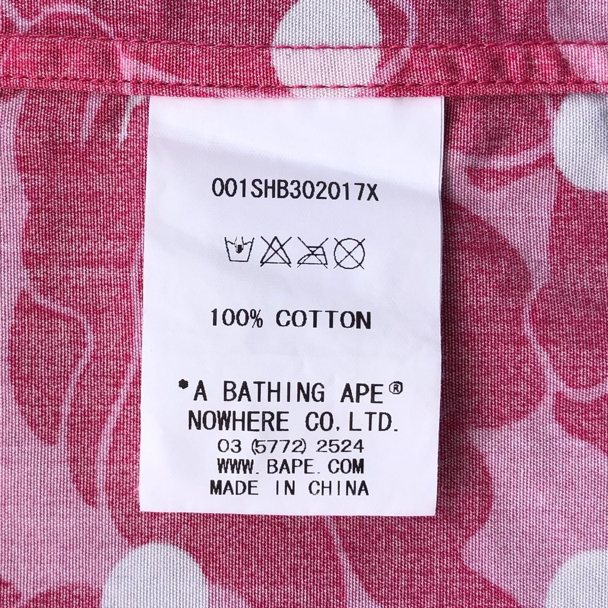Bape ABC Dot Camo Button Up Shirt Size S / US 4 / IT 40 - 15 Thumbnail