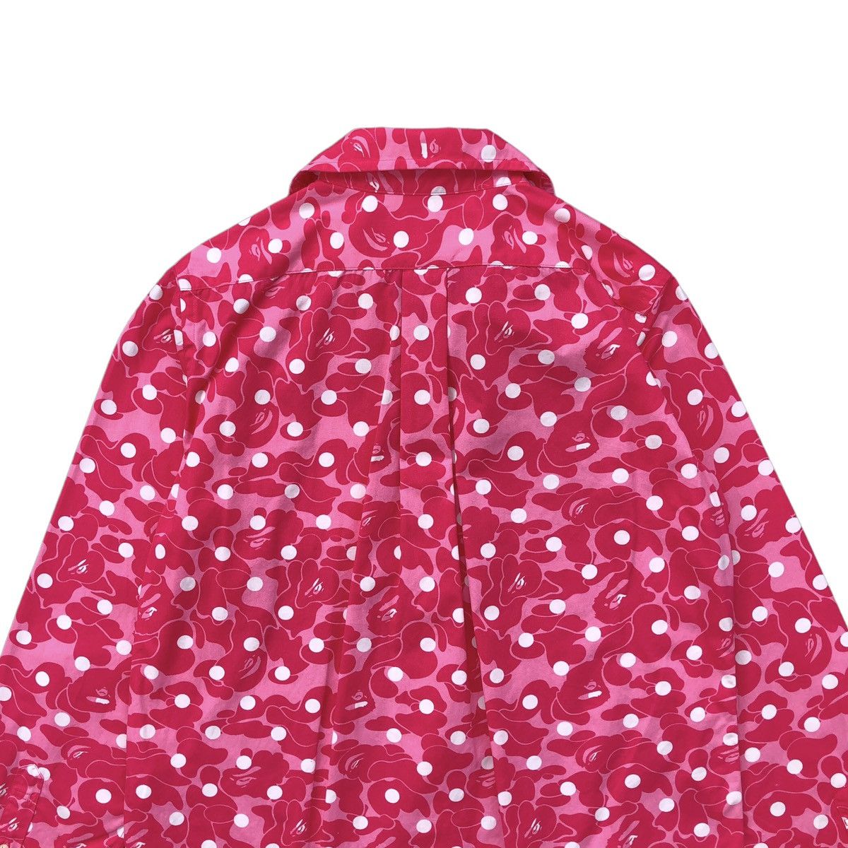 Bape ABC Dot Camo Button Up Shirt Size S / US 4 / IT 40 - 6 Thumbnail