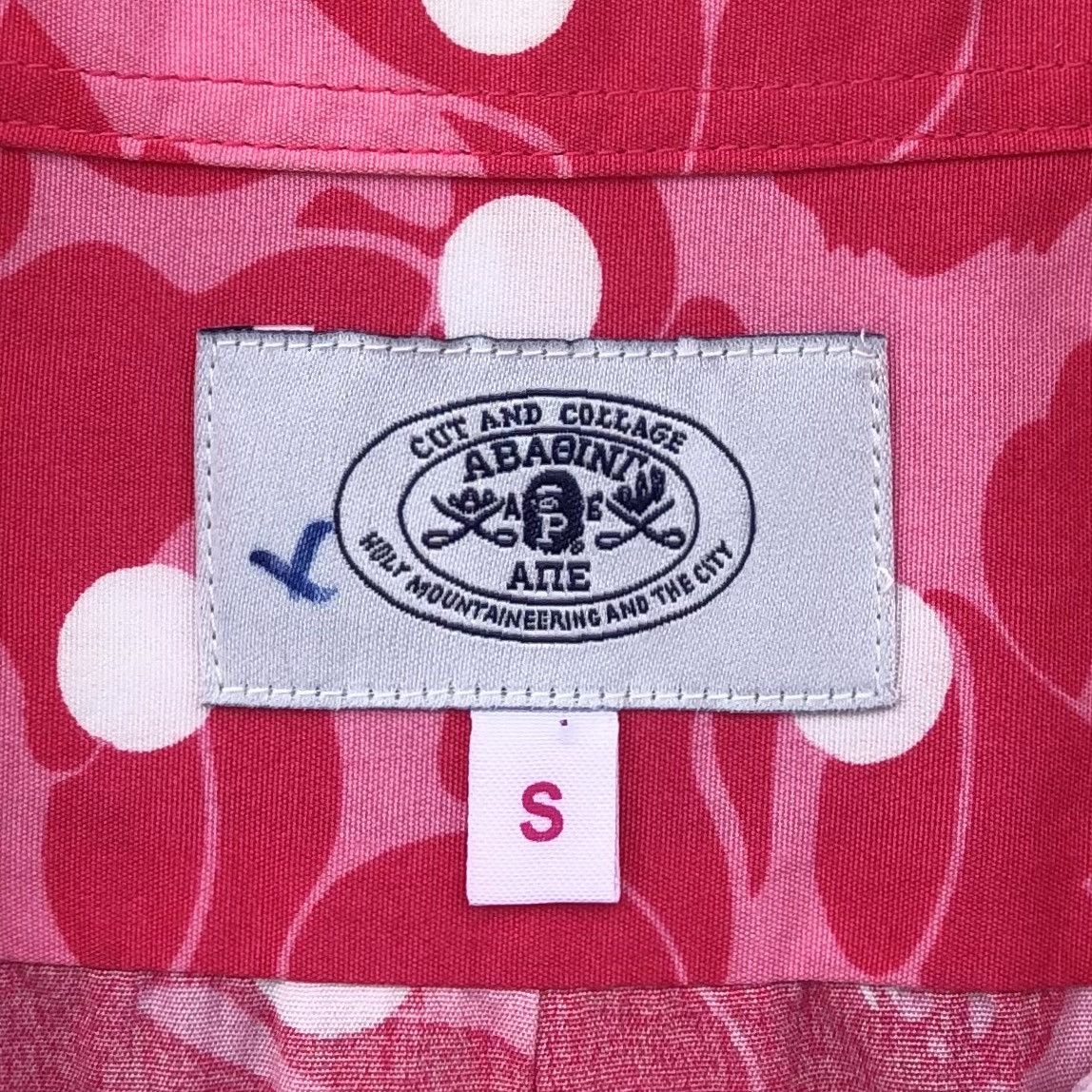 Bape ABC Dot Camo Button Up Shirt Size S / US 4 / IT 40 - 13 Thumbnail