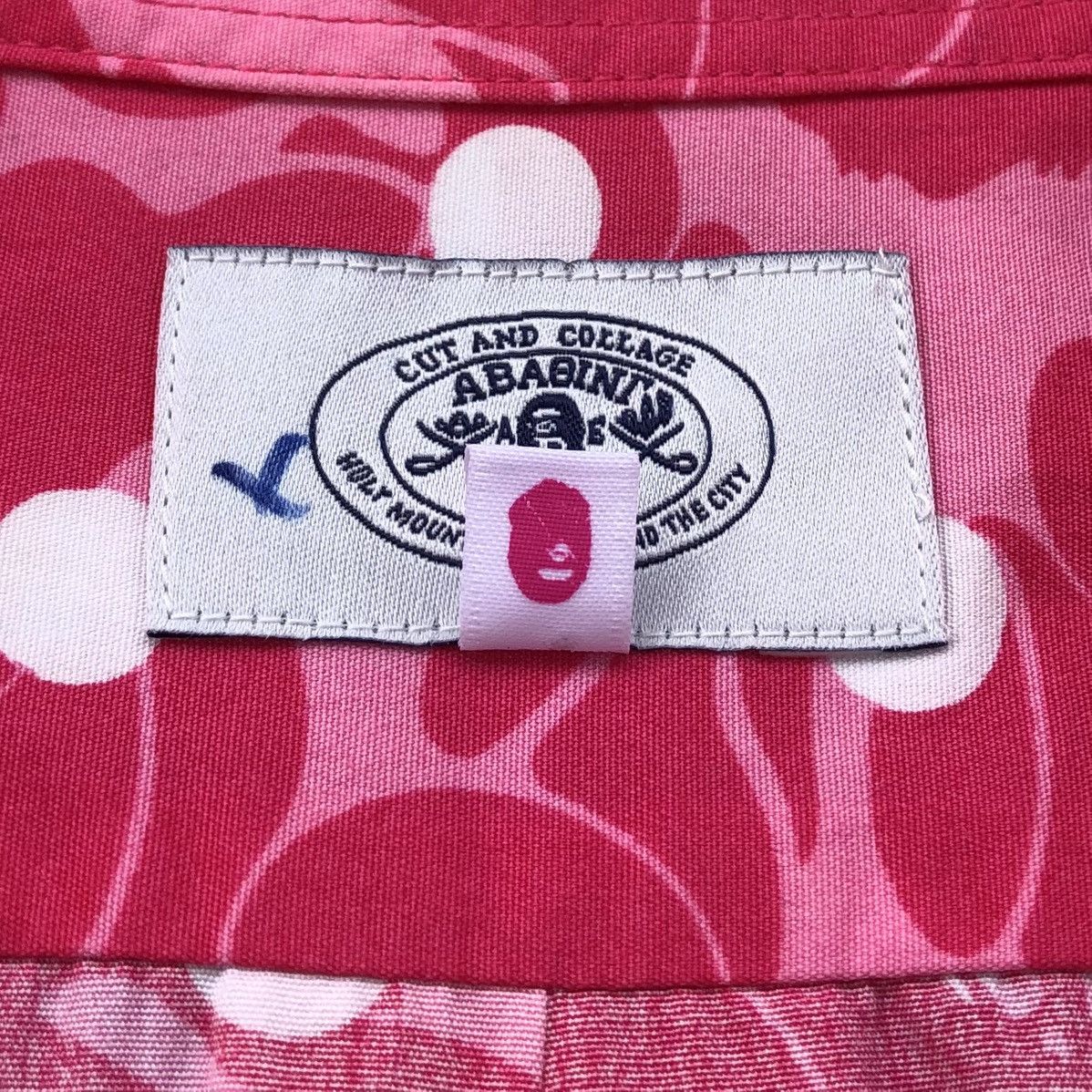 Bape ABC Dot Camo Button Up Shirt Size S / US 4 / IT 40 - 14 Thumbnail