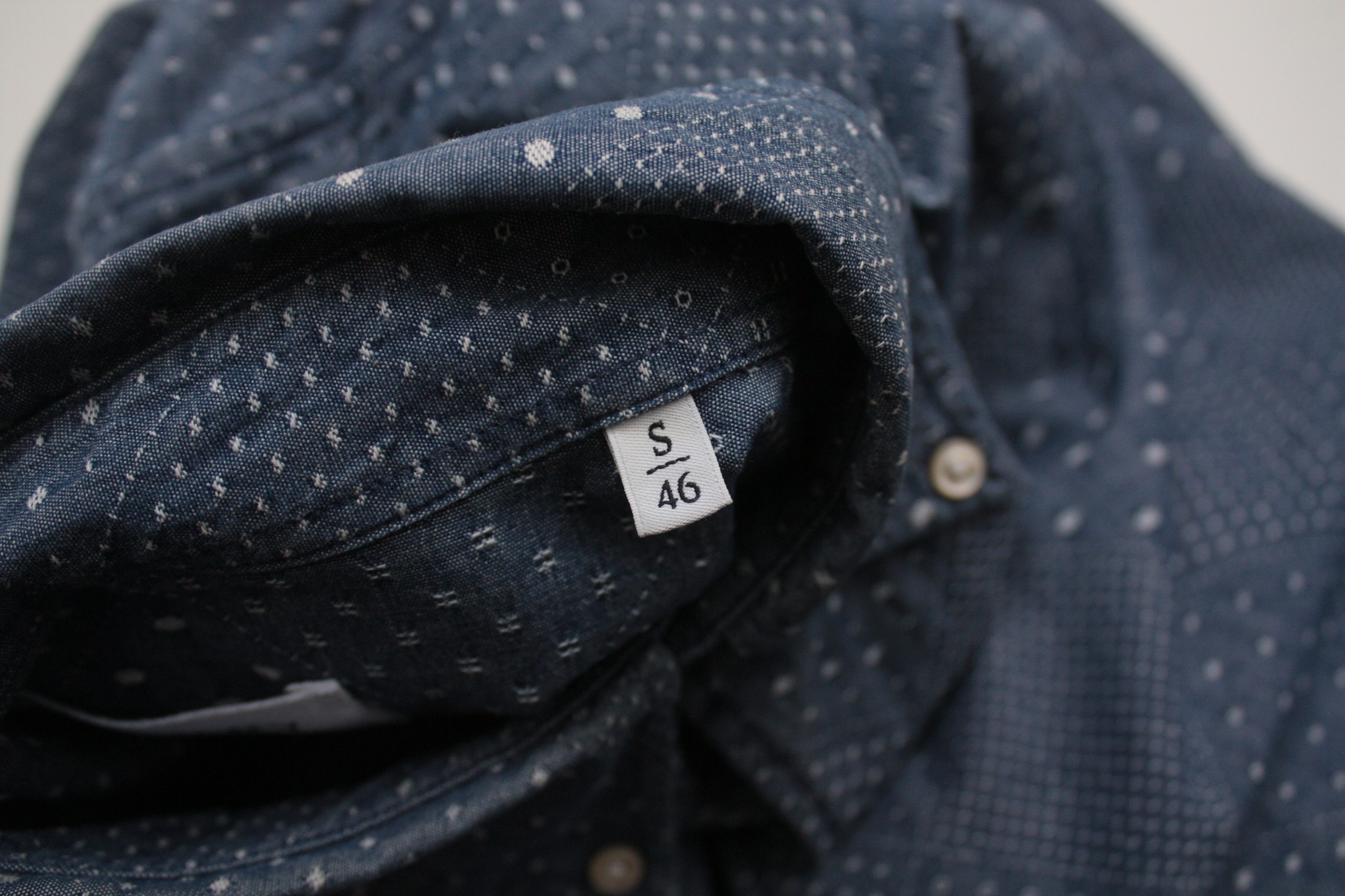 Our Legacy Our Legacy Inigo Blue Long Sleeve Shirt Men's 46/S Size US S / EU 44-46 / 1 - 7 Thumbnail