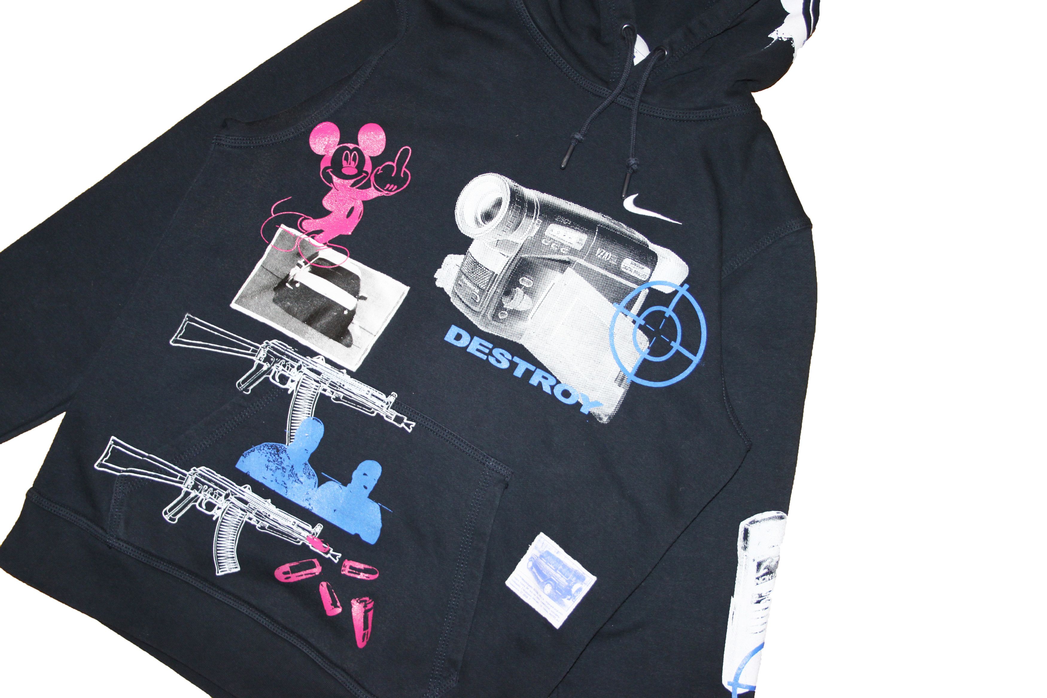 Nike Nike Custom Hoodie Full Print Size US S / EU 44-46 / 1 - 3 Thumbnail