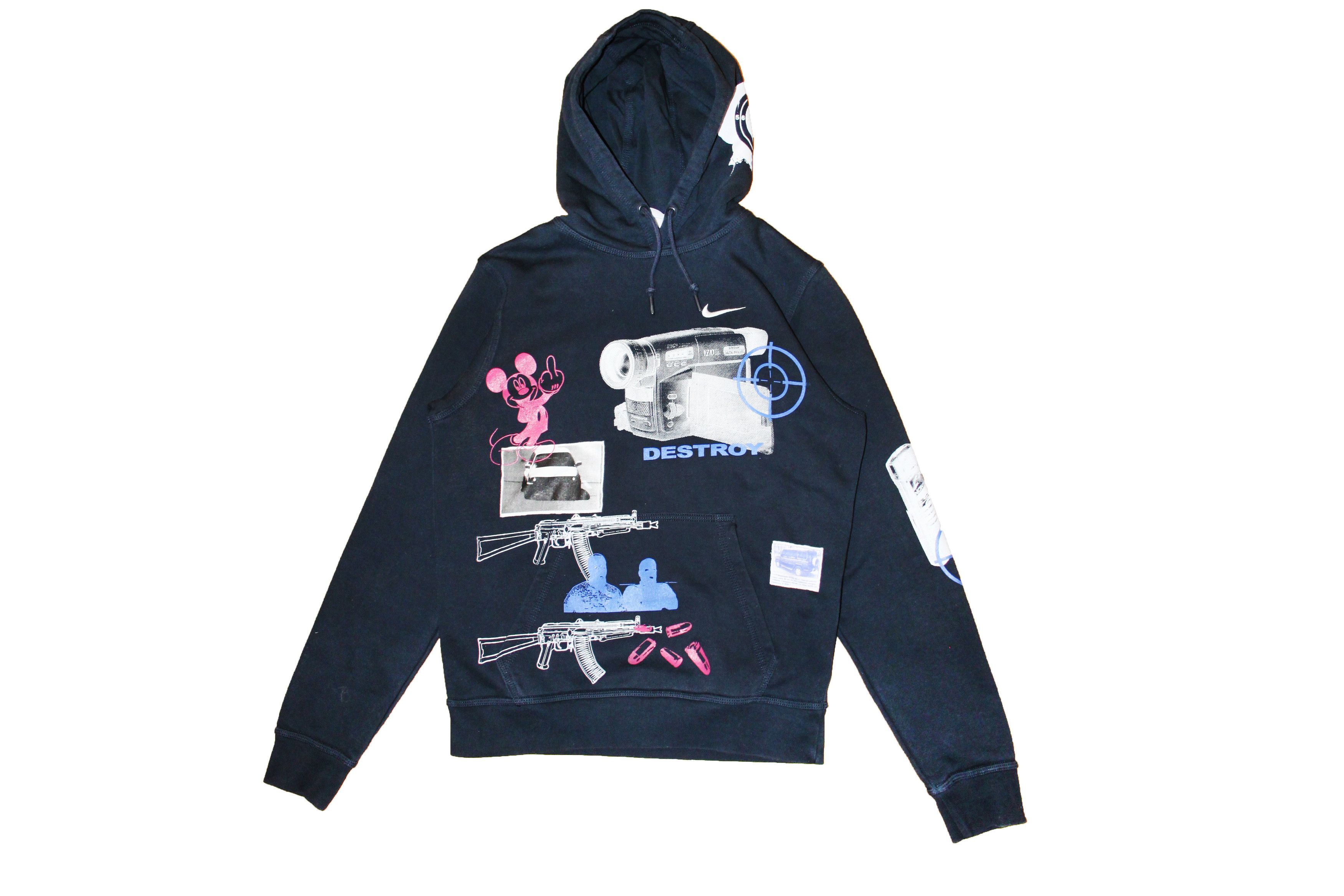 Nike Nike Custom Hoodie Full Print Size US S / EU 44-46 / 1 - 1 Thumbnail
