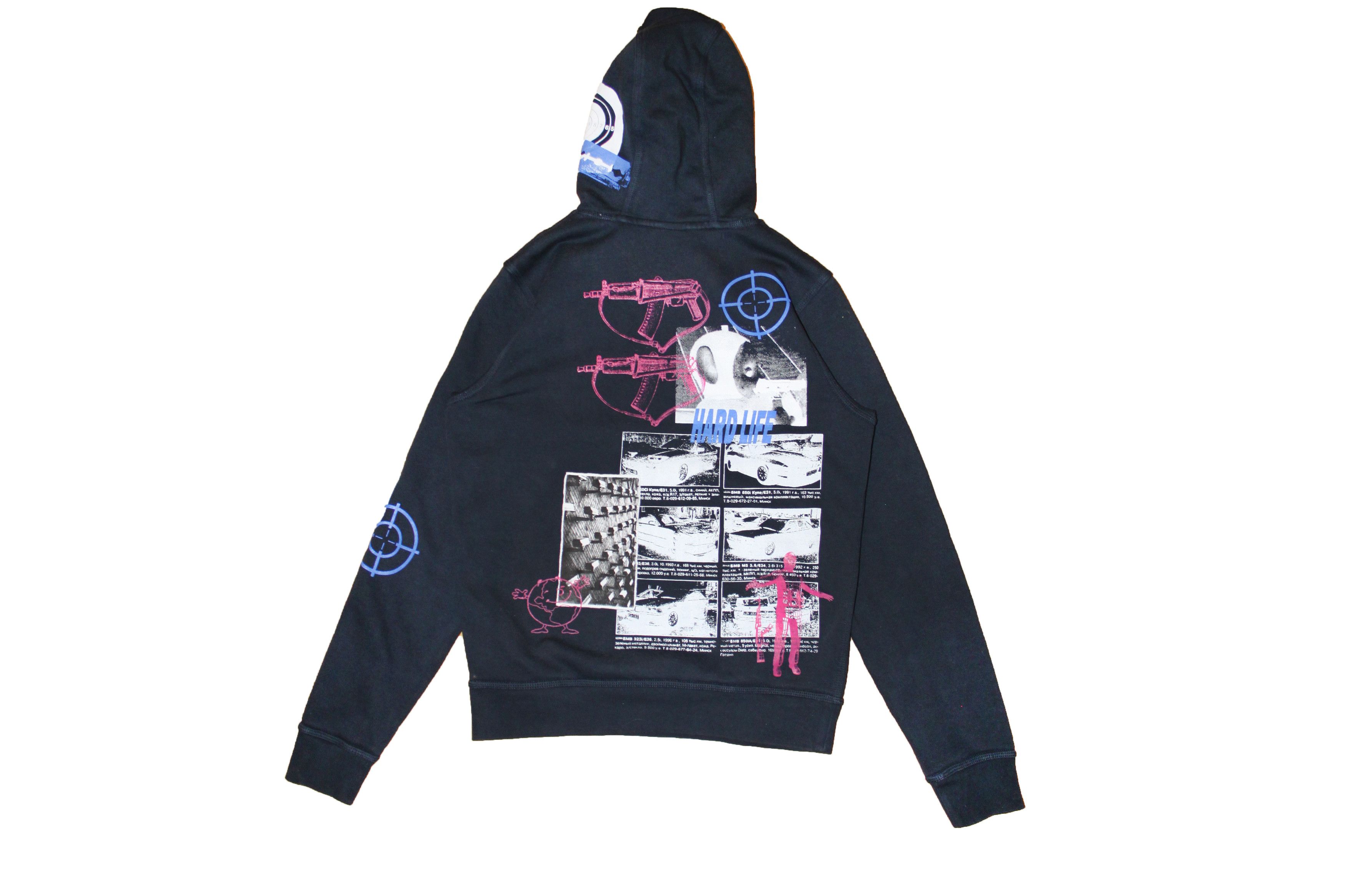 Nike Nike Custom Hoodie Full Print Size US S / EU 44-46 / 1 - 2 Thumbnail