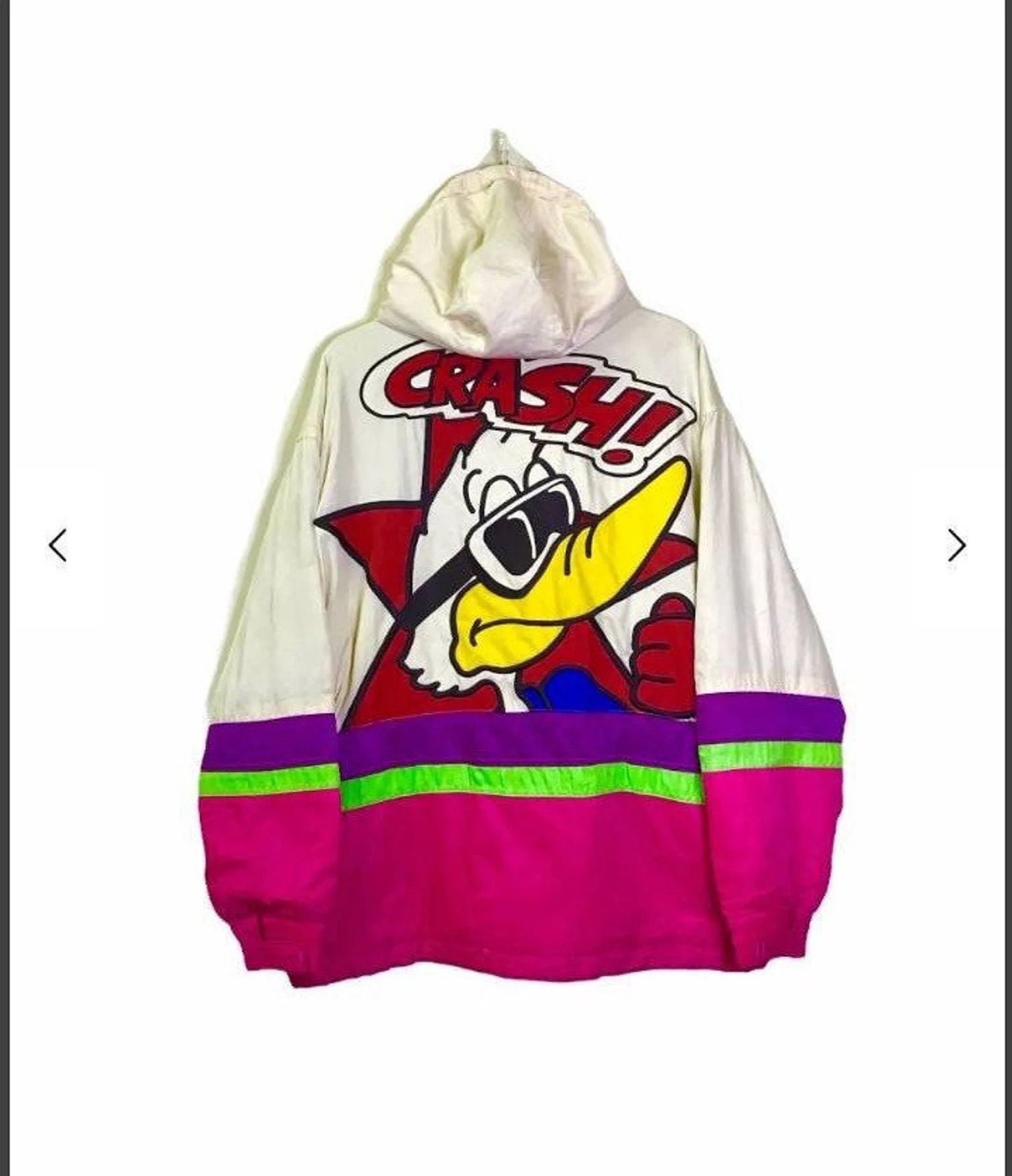 Japanese Brand VINTAGE RARE 80s SKI JACKET BIG LOGO Size US XXL / EU 58 / 5 - 1 Thumbnail