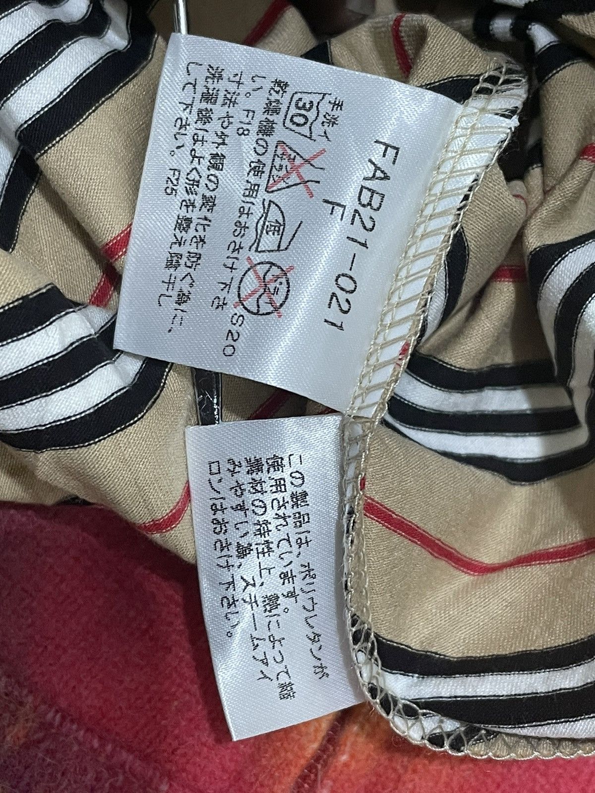 Burberry × Vintage Vintage Burberry like new women Shirt Size L / US 10 / IT 46 - 6 Thumbnail