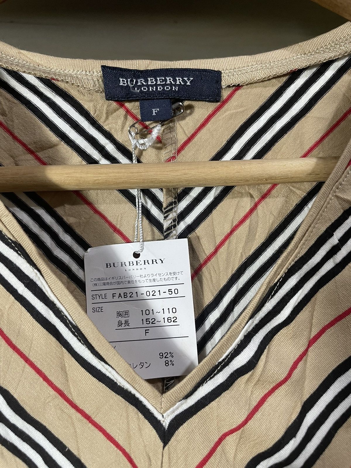 Burberry × Vintage Vintage Burberry like new women Shirt Size L / US 10 / IT 46 - 5 Thumbnail