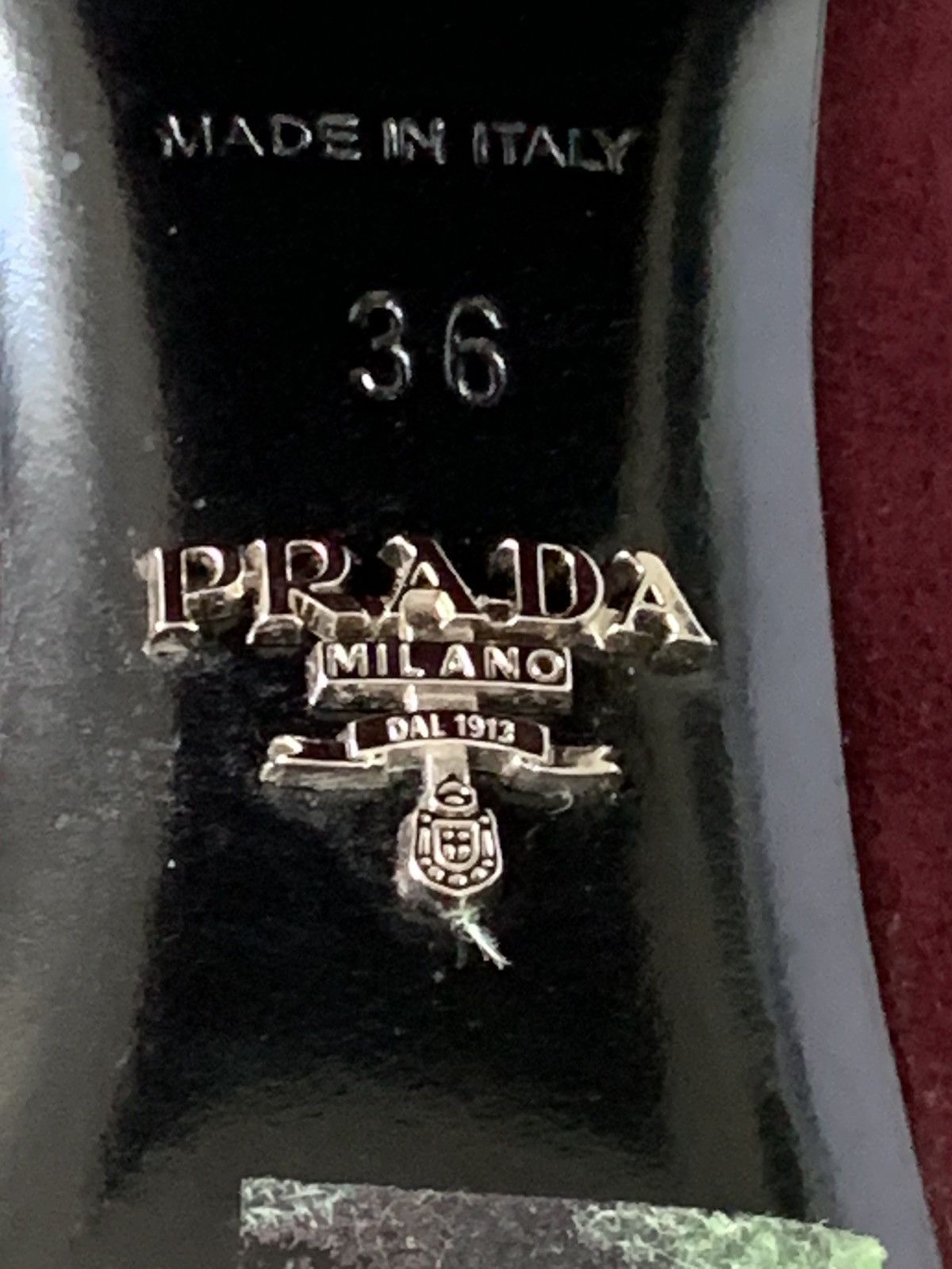 Prada Brand new Prada high heels loafers mules slipons Size US 6 / IT 36 - 8 Thumbnail