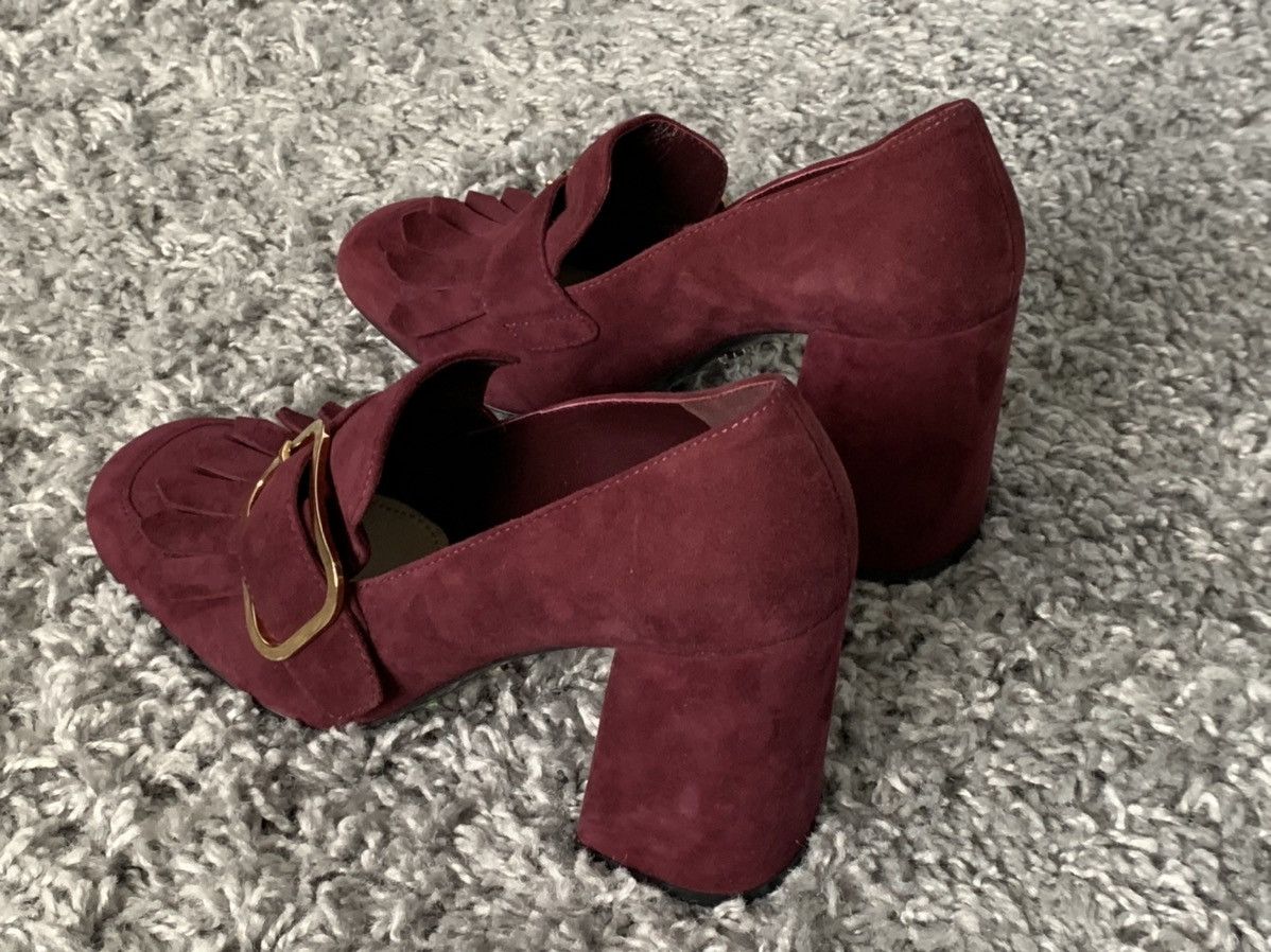 Prada Brand new Prada high heels loafers mules slipons Size US 6 / IT 36 - 3 Thumbnail