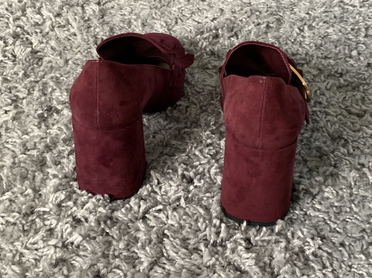 Prada Brand new Prada high heels loafers mules slipons Size US 6 / IT 36 - 4 Thumbnail