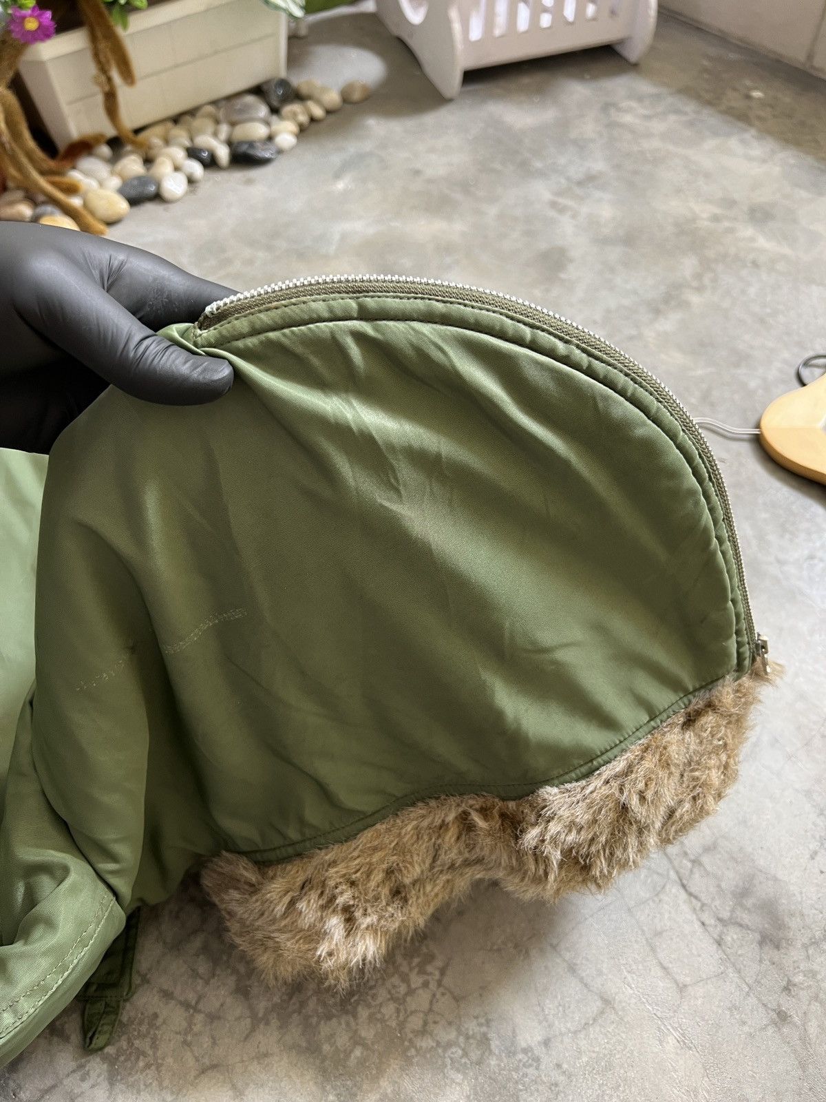 Japanese Brand × Vintage Vintage 🖤🏴‍☠️ Warm Military Bomber Jacket Size US L / EU 52-54 / 3 - 24 Thumbnail
