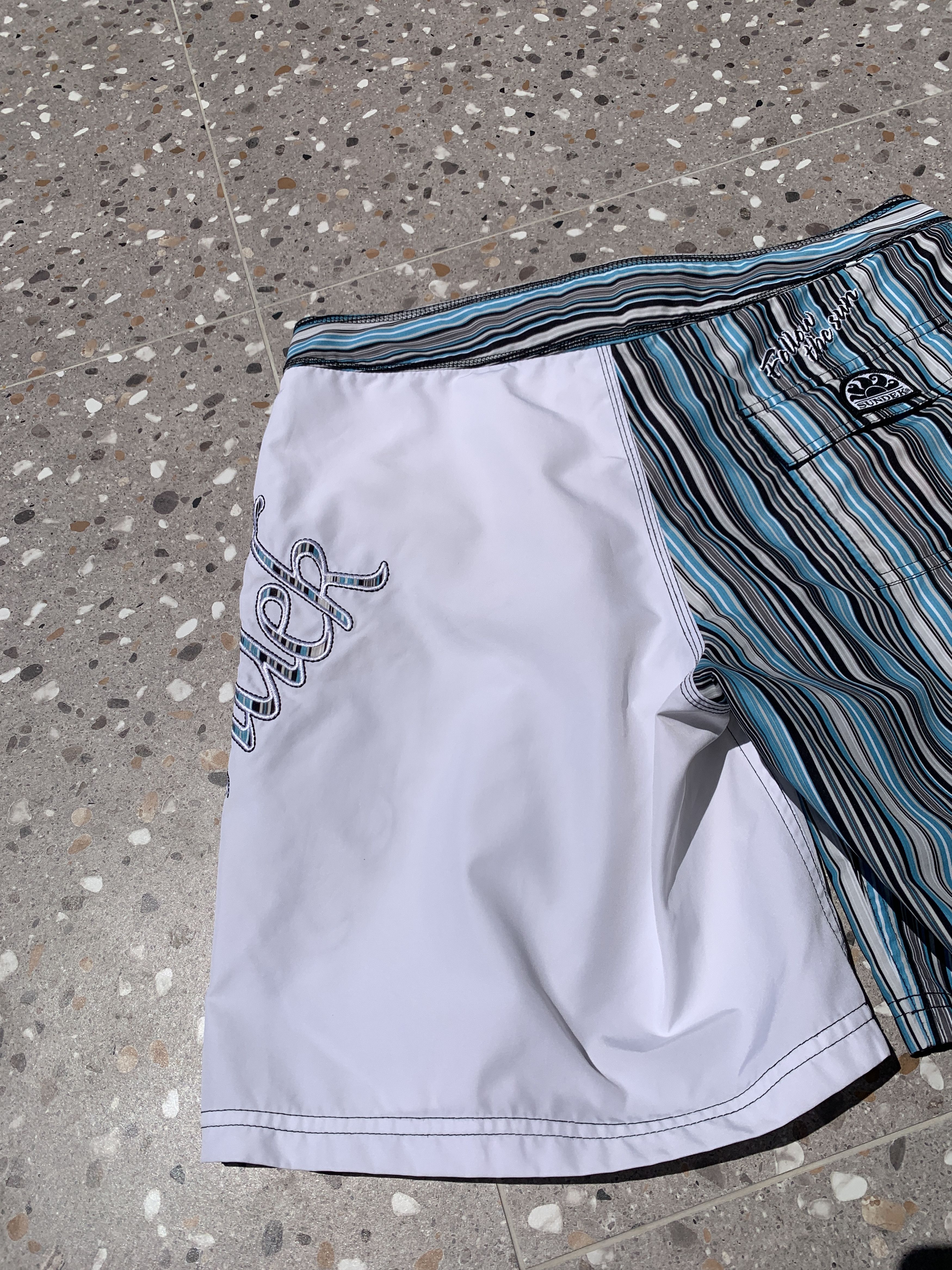 Sundek Sundek 34 Zebra Long Beach Board Shorts Bath Size 34 M L Size US 34 / EU 50 - 7 Thumbnail