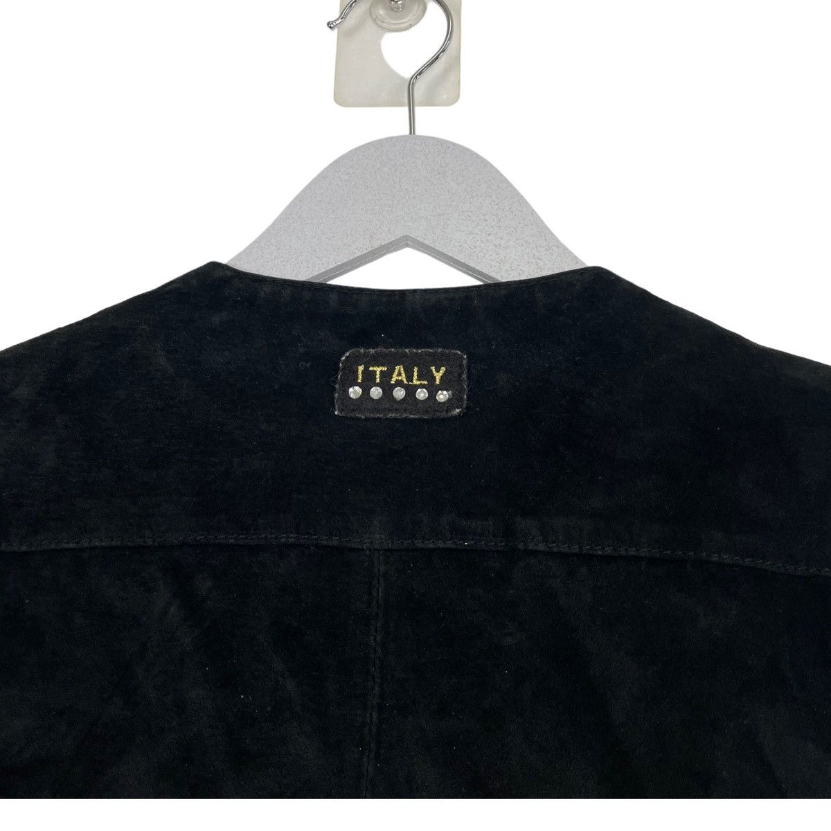 Gianni Valentino × Japanese Brand × Vintage 💥GIANNI VALENTINO MOLESKIN RETRO TIGER PATTERN VEST VINTAGE Size US M / EU 48-50 / 2 - 10 Thumbnail